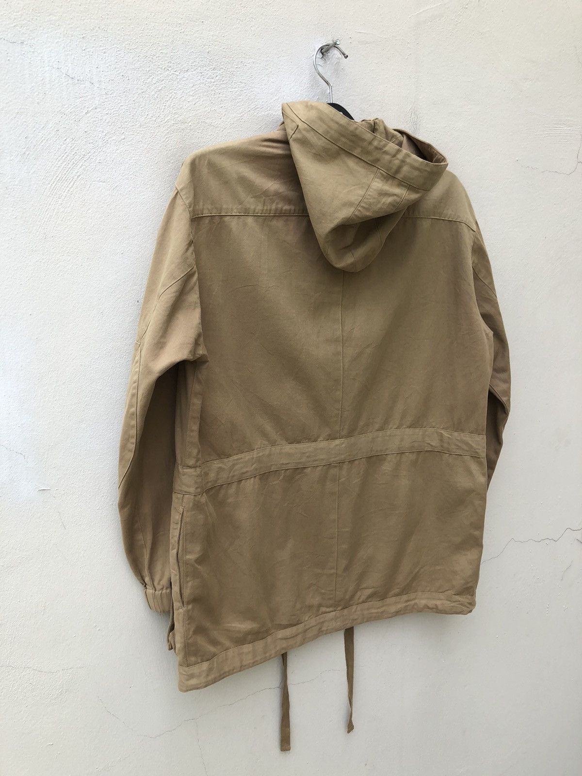 Katharine Hamnett London Katharine E Hamnett Tactical Hoodie Parka Jacket Size US M / EU 48-50 / 2 - 13 Thumbnail
