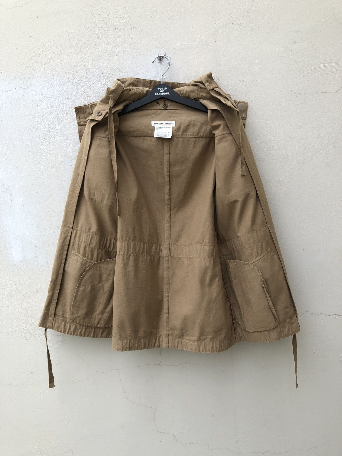 Katharine Hamnett London Katharine E Hamnett Tactical Hoodie Parka Jacket Size US M / EU 48-50 / 2 - 10 Thumbnail