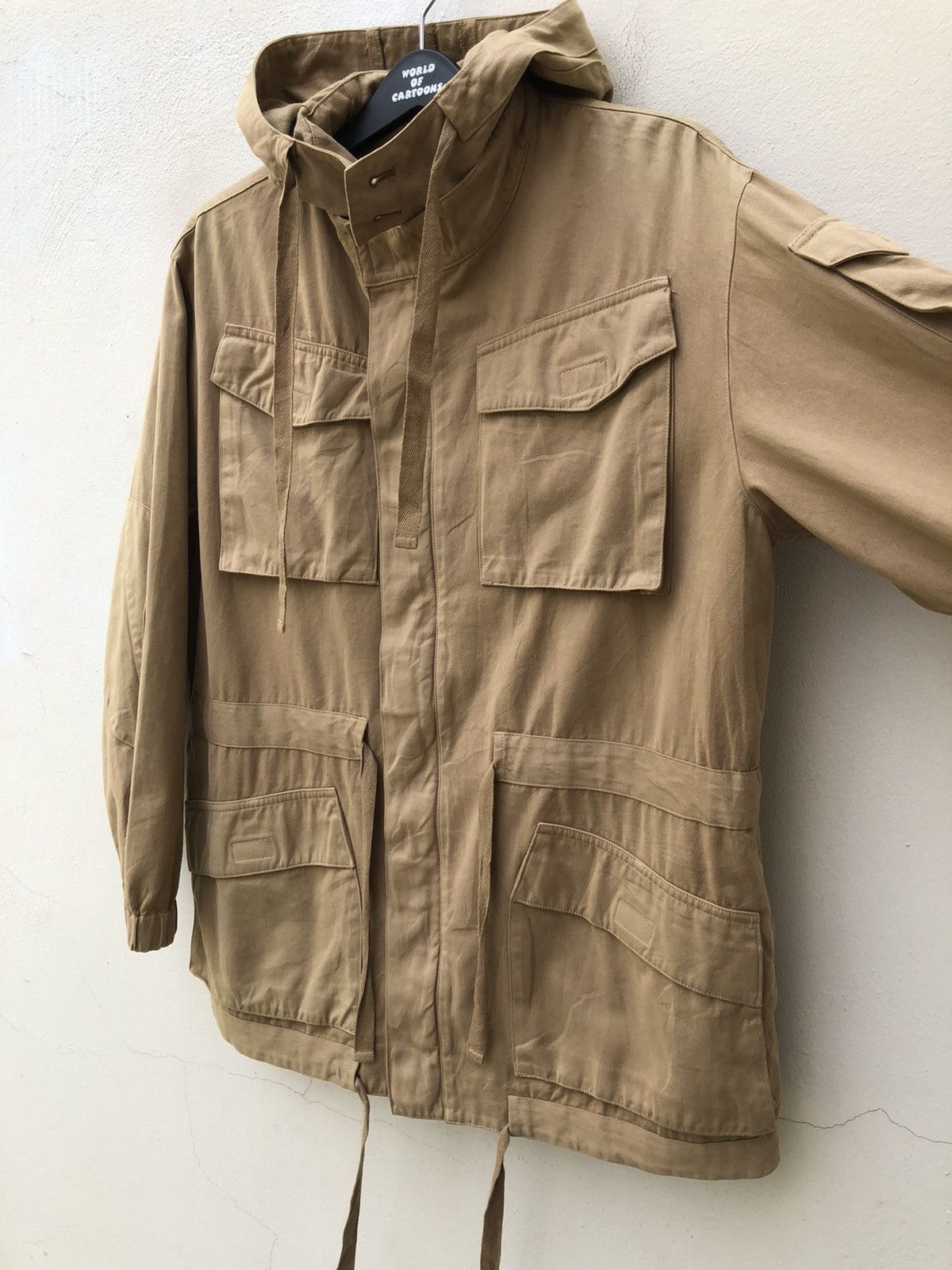 Katharine Hamnett London Katharine E Hamnett Tactical Hoodie Parka Jacket Size US M / EU 48-50 / 2 - 8 Thumbnail