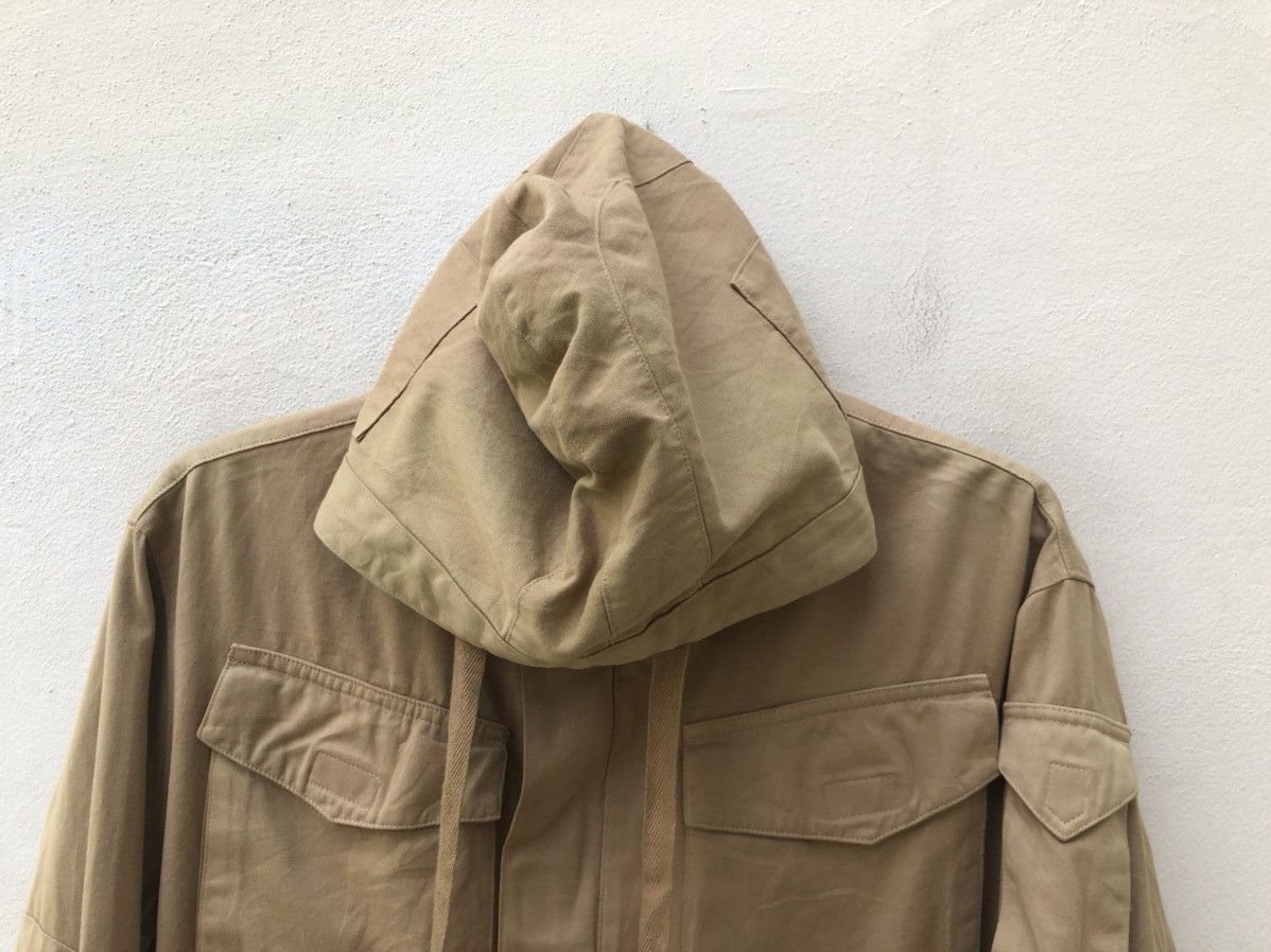 Katharine Hamnett London Katharine E Hamnett Tactical Hoodie Parka Jacket Size US M / EU 48-50 / 2 - 3 Thumbnail