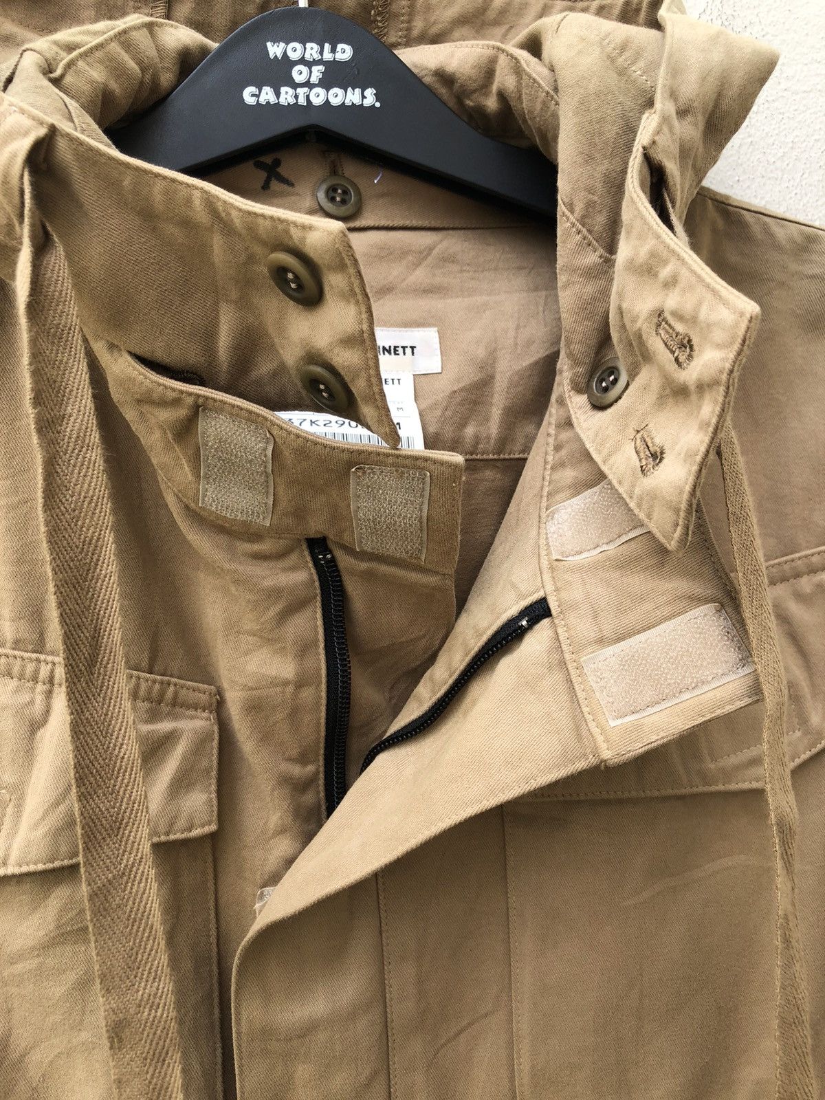 Katharine Hamnett London Katharine E Hamnett Tactical Hoodie Parka Jacket Size US M / EU 48-50 / 2 - 6 Thumbnail