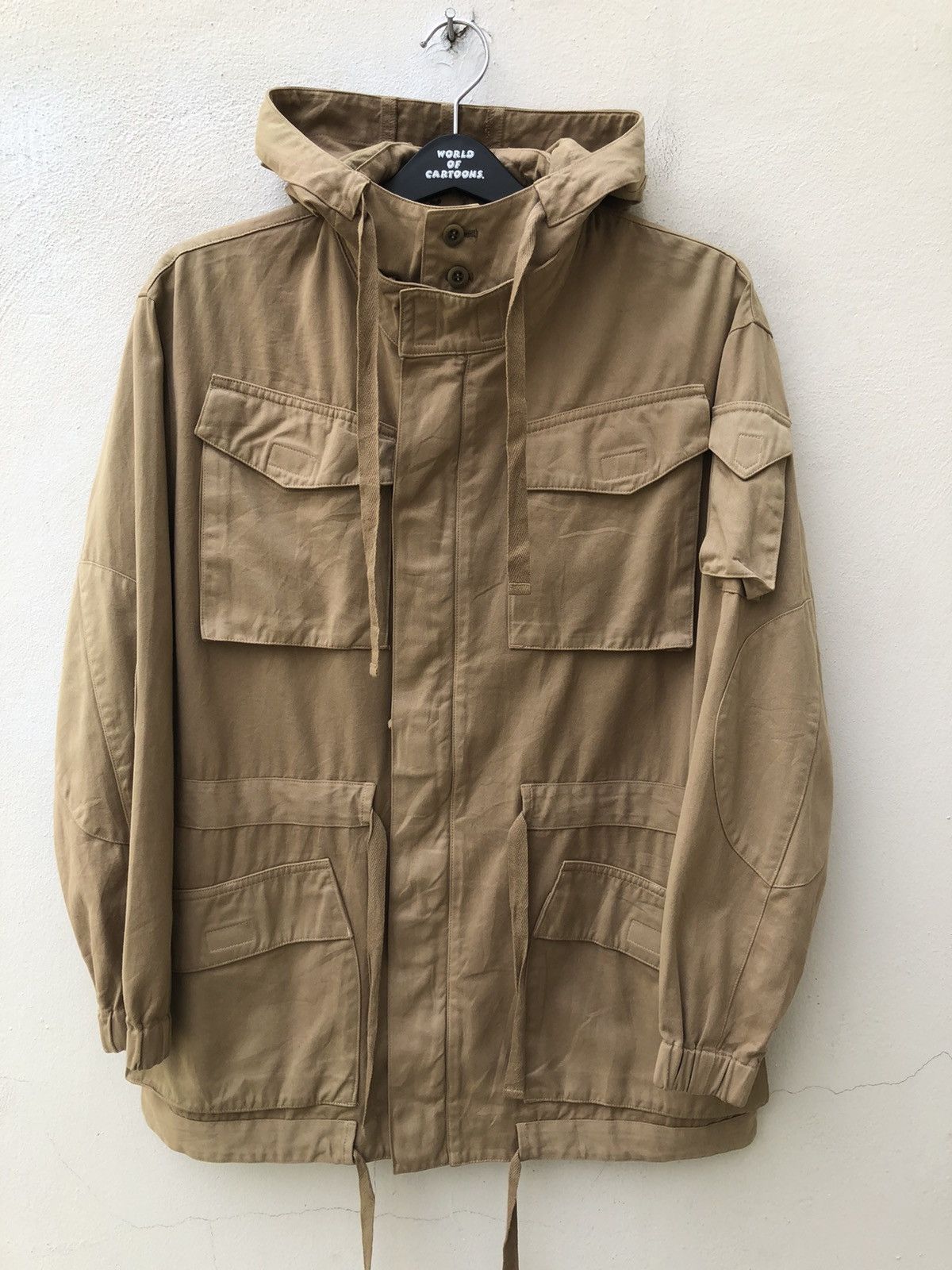 Katharine Hamnett London Katharine E Hamnett Tactical Hoodie Parka Jacket Size US M / EU 48-50 / 2 - 4 Thumbnail