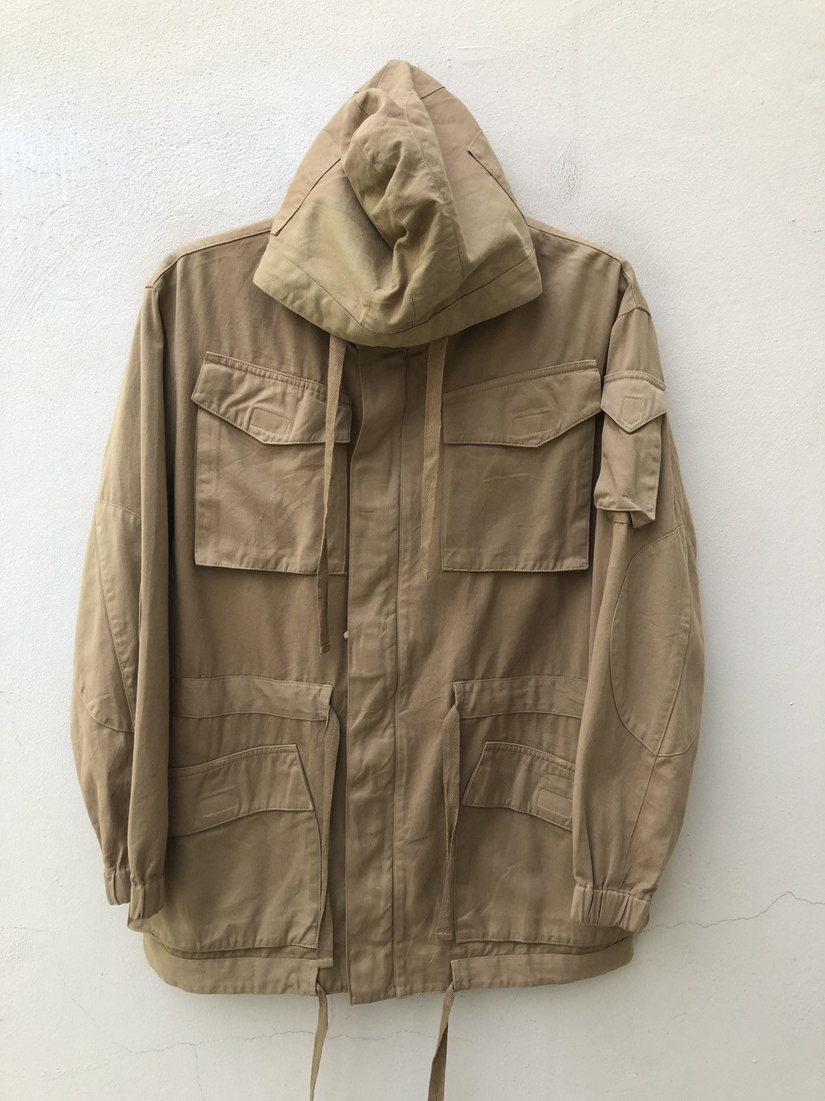 Katharine Hamnett London Katharine E Hamnett Tactical Hoodie Parka Jacket Size US M / EU 48-50 / 2 - 2 Thumbnail