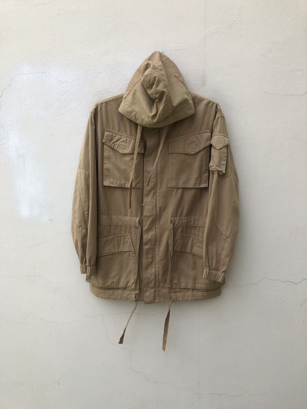 Katharine Hamnett London Katharine E Hamnett Tactical Hoodie Parka Jacket Size US M / EU 48-50 / 2 - 1 Thumbnail