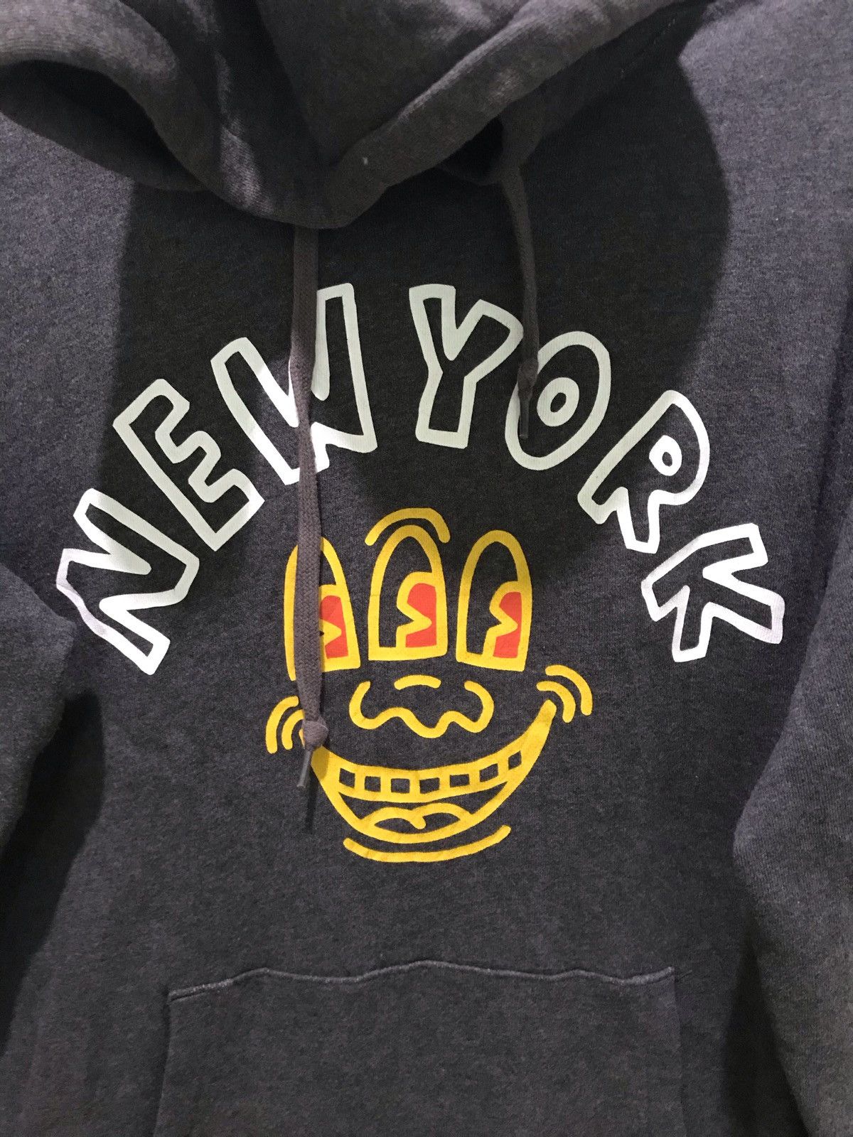 Keith Haring UNIQLO X KEITH HARING HOODIES NEW YORK ART DESIGN Size US XL / EU 56 / 4 - 3 Thumbnail