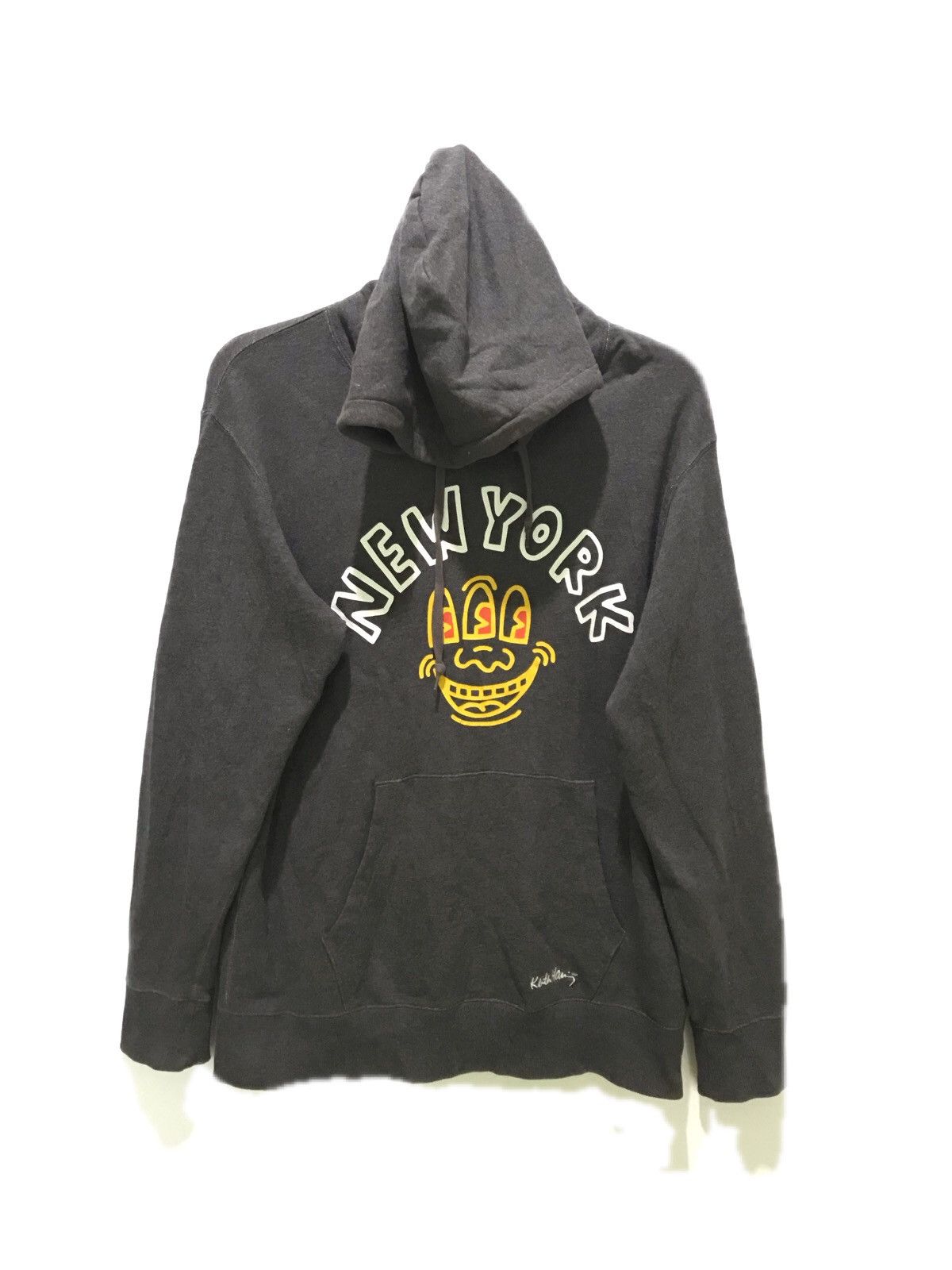 Keith Haring UNIQLO X KEITH HARING HOODIES NEW YORK ART DESIGN Size US XL / EU 56 / 4 - 1 Thumbnail