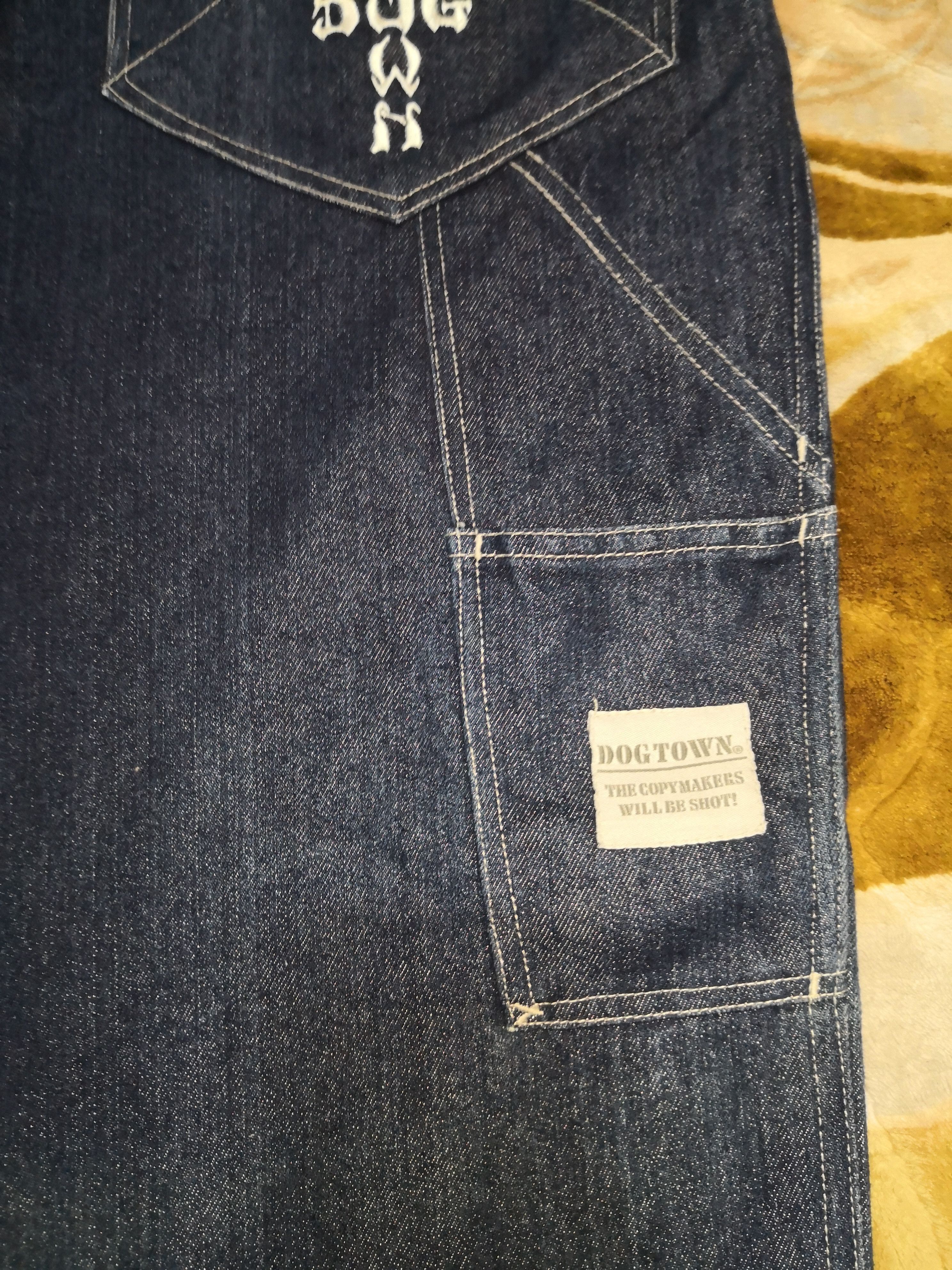 Dogtown × Japanese Brand DOGTOWN SKATEBOARD X BLACK DRAGON X WORKER PANT Size US 31 - 9 Thumbnail