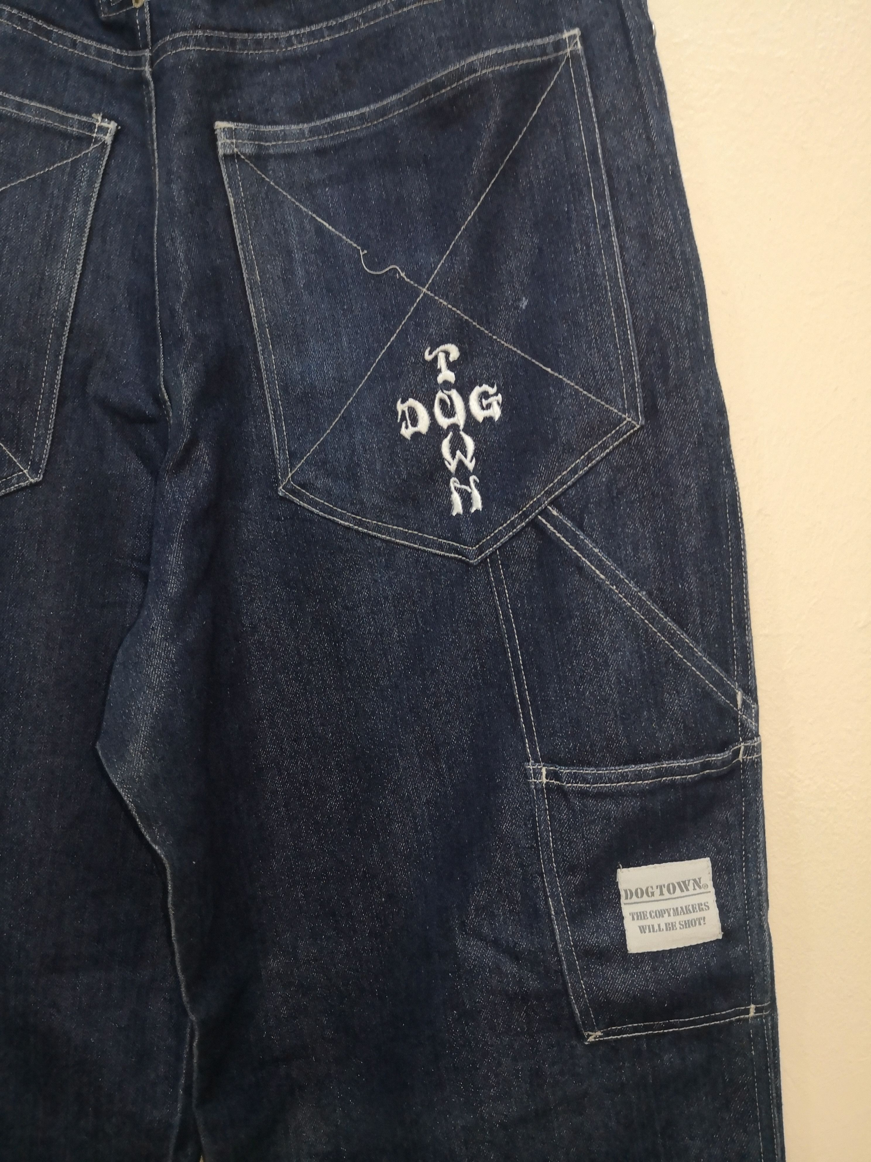 Dogtown × Japanese Brand DOGTOWN SKATEBOARD X BLACK DRAGON X WORKER PANT Size US 31 - 5 Thumbnail