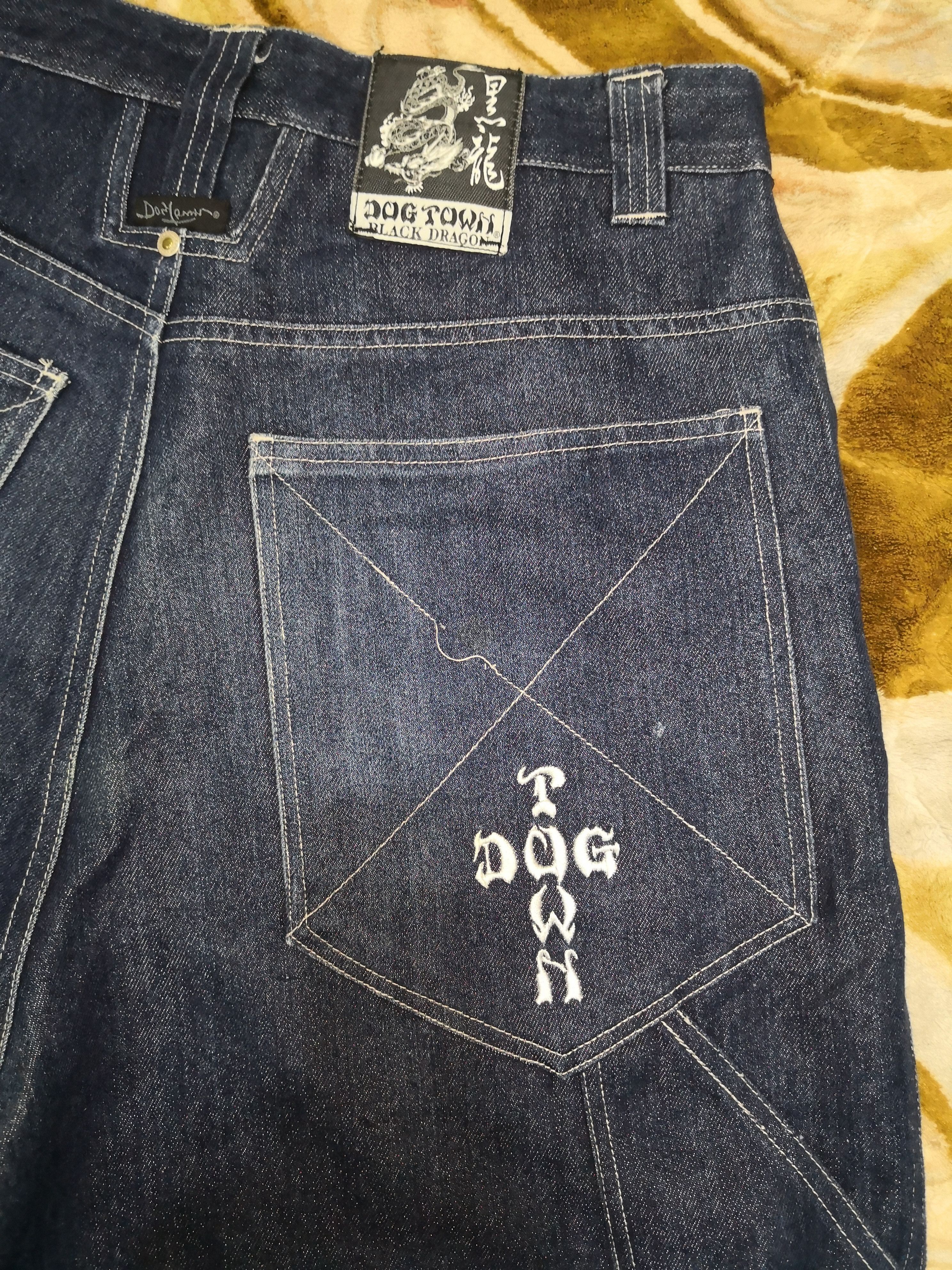 Dogtown × Japanese Brand DOGTOWN SKATEBOARD X BLACK DRAGON X WORKER PANT Size US 31 - 17 Thumbnail