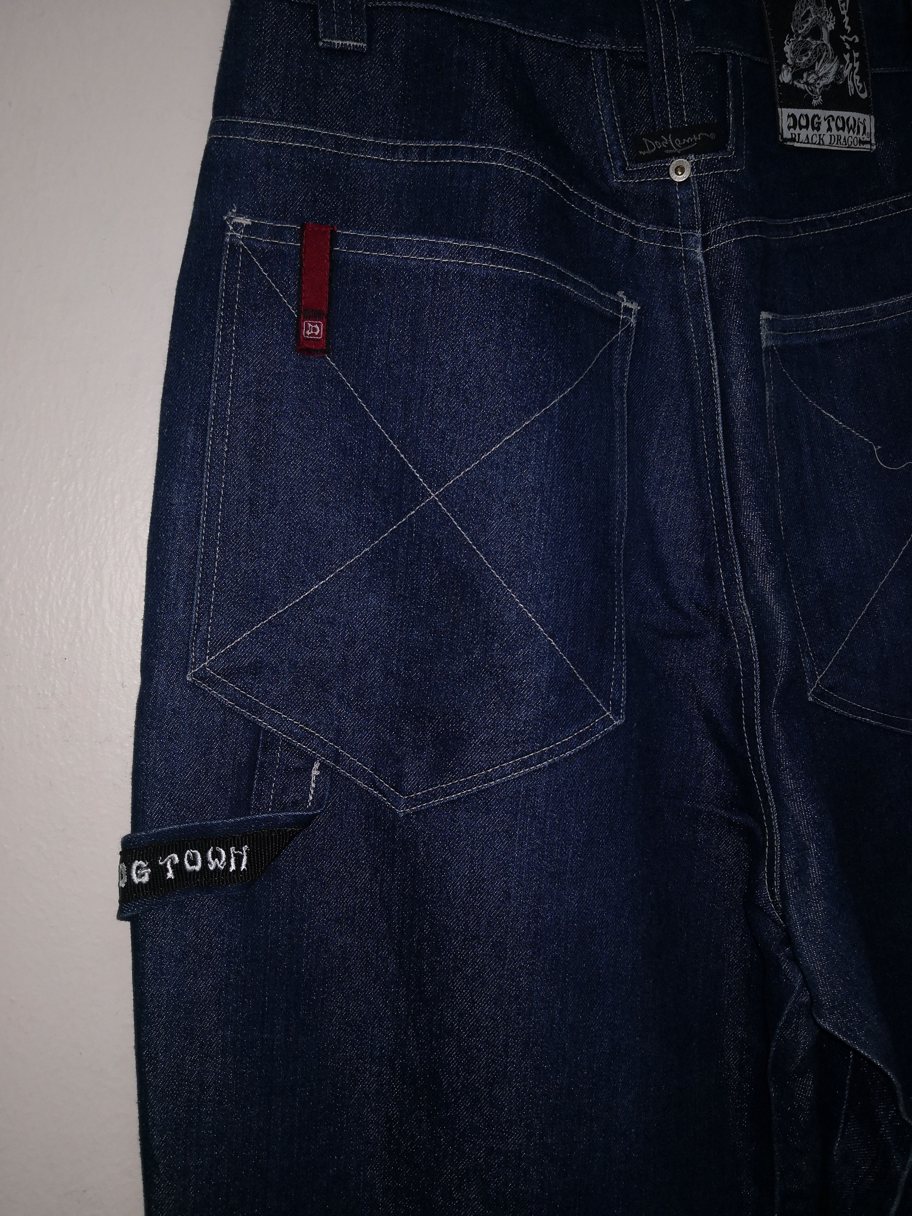 Dogtown × Japanese Brand DOGTOWN SKATEBOARD X BLACK DRAGON X WORKER PANT Size US 31 - 7 Thumbnail