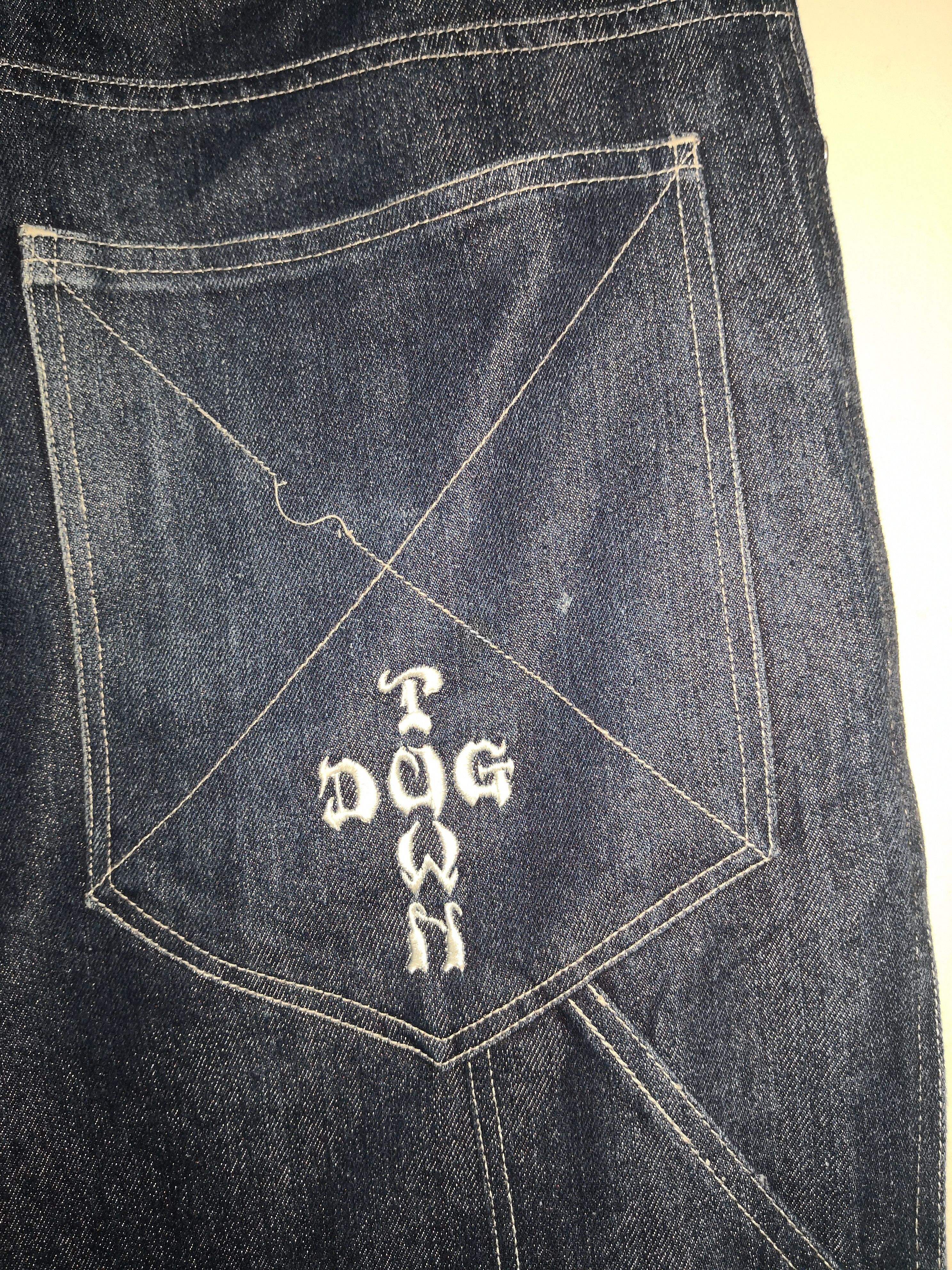 Dogtown × Japanese Brand DOGTOWN SKATEBOARD X BLACK DRAGON X WORKER PANT Size US 31 - 6 Thumbnail
