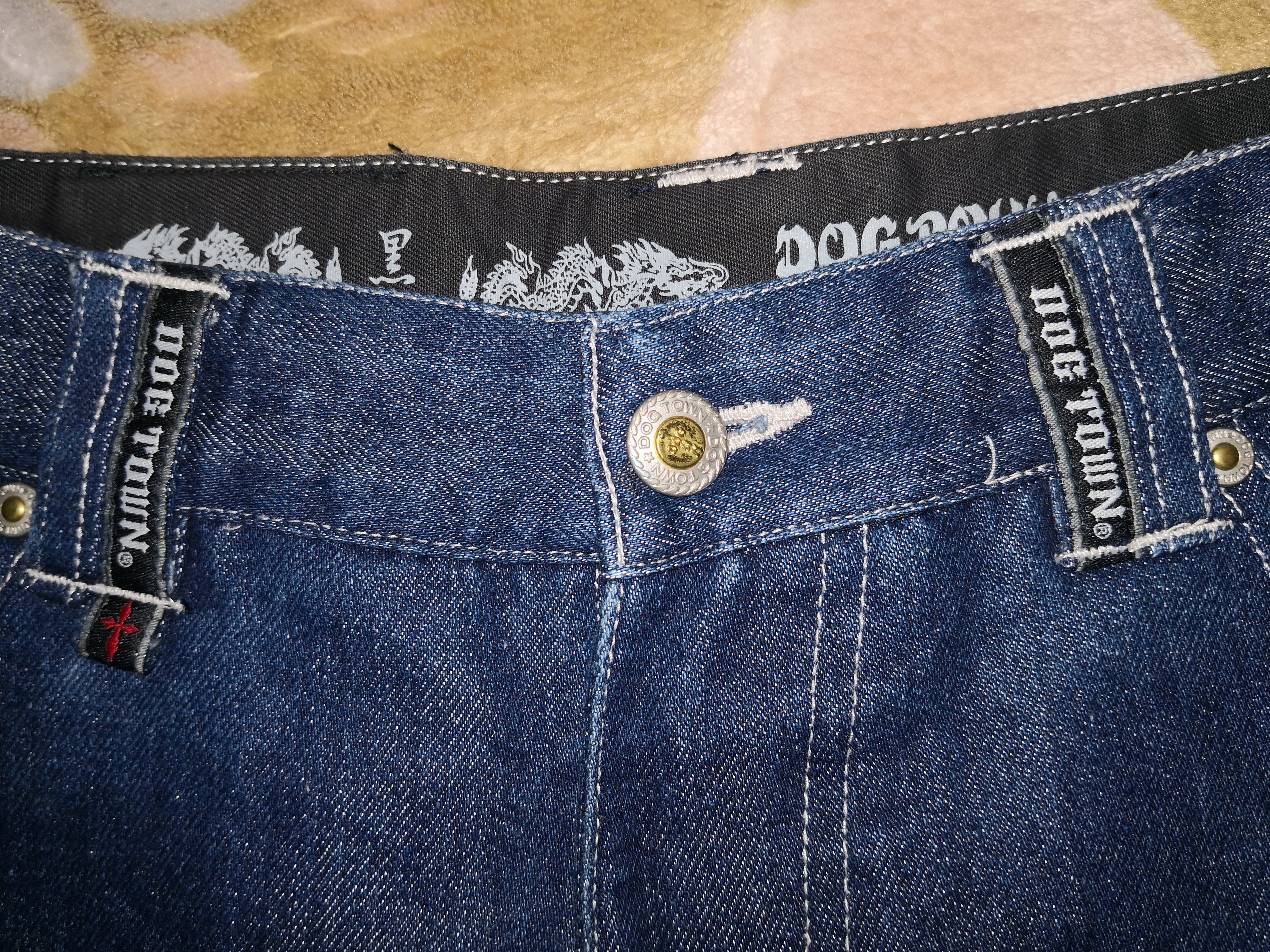Dogtown × Japanese Brand DOGTOWN SKATEBOARD X BLACK DRAGON X WORKER PANT Size US 31 - 12 Thumbnail