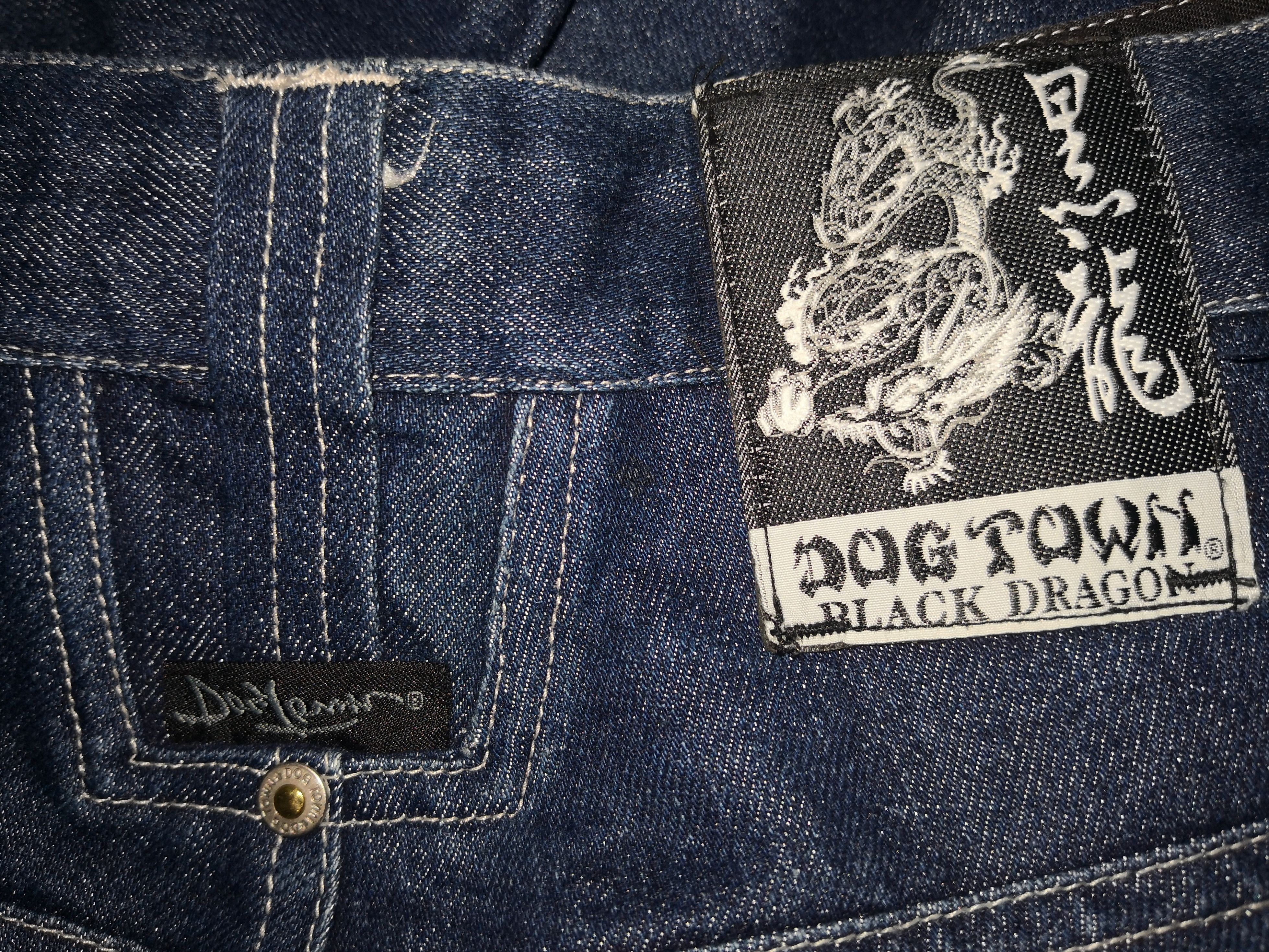 Dogtown × Japanese Brand DOGTOWN SKATEBOARD X BLACK DRAGON X WORKER PANT Size US 31 - 16 Thumbnail