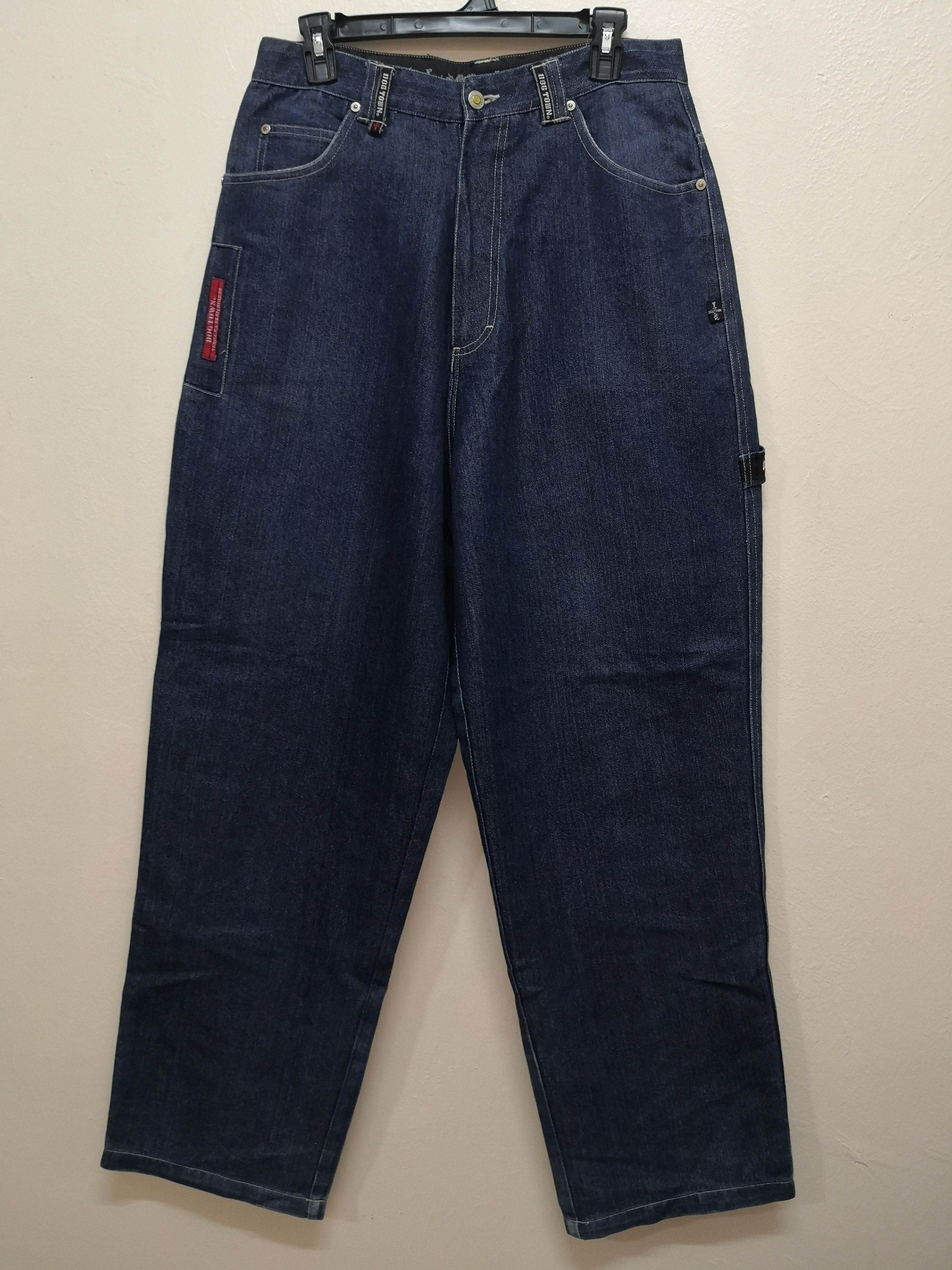 Dogtown × Japanese Brand DOGTOWN SKATEBOARD X BLACK DRAGON X WORKER PANT Size US 31 - 1 Thumbnail