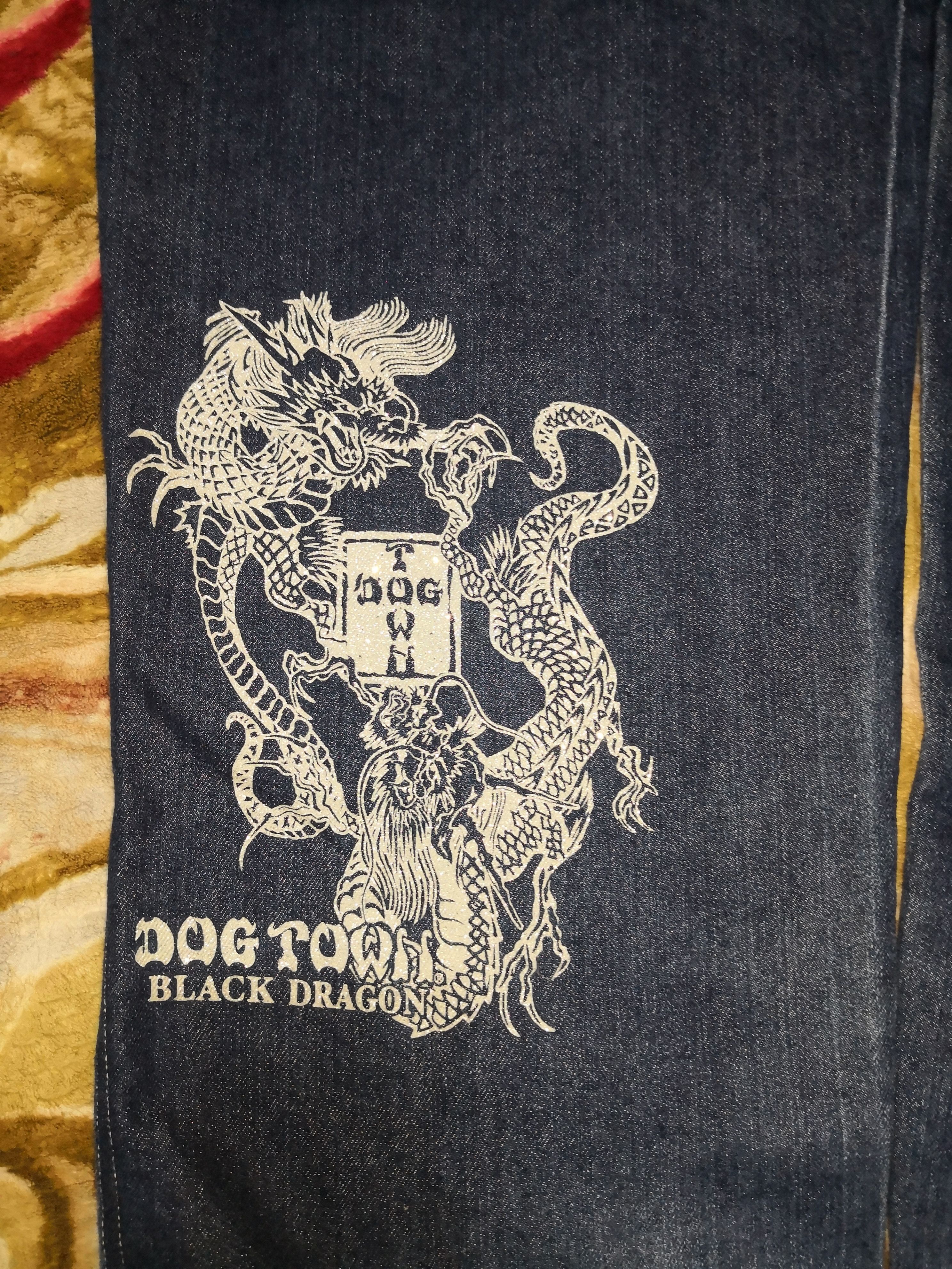 Dogtown × Japanese Brand DOGTOWN SKATEBOARD X BLACK DRAGON X WORKER PANT Size US 31 - 11 Thumbnail