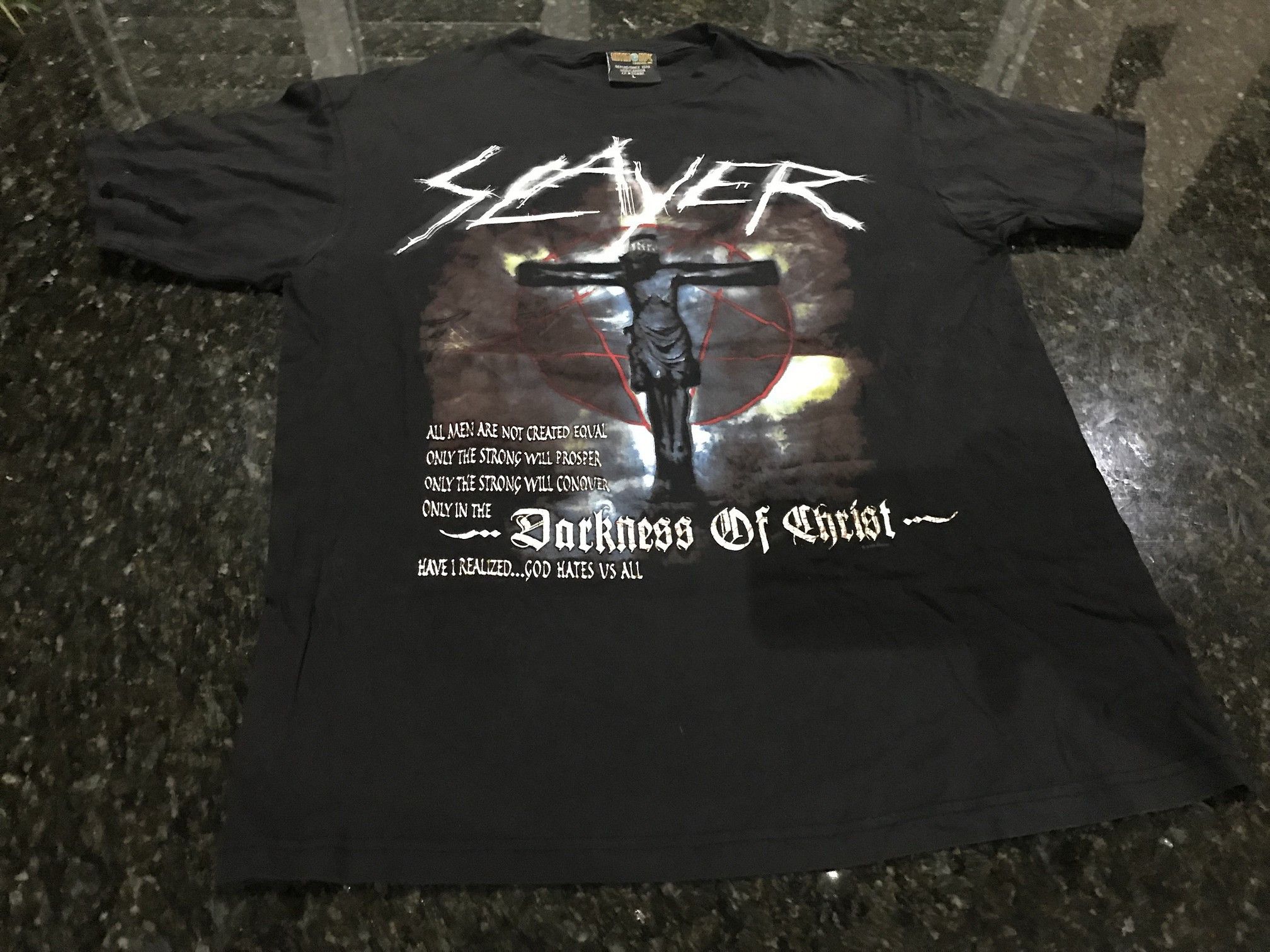 Slayer Darkness Of Christ Tシャツ 【公式通販】