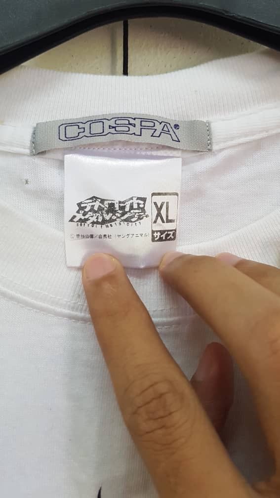 Cartoon Network × Japanese Brand × Vintage Rare vintage D.M.C cospa anime manga Size US XL / EU 56 / 4 - 5 Thumbnail