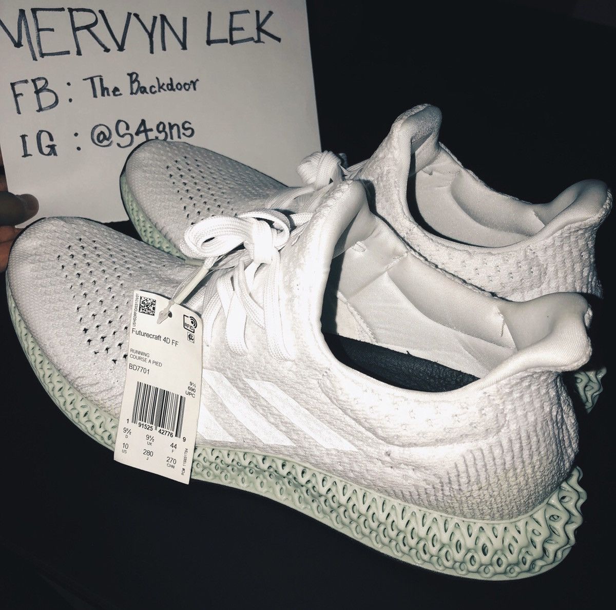 Futurecraft 4d ash green deals