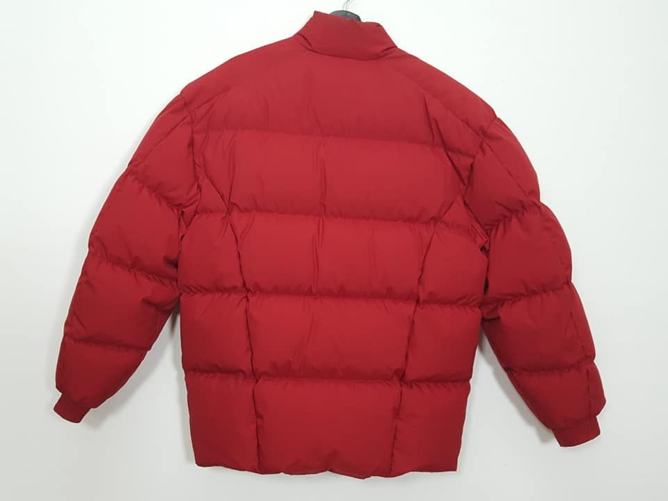 Nike (MINT) Nike Swoosh Goose Down Puffer Winter Jacket Red Size US XL / EU 56 / 4 - 5 Thumbnail