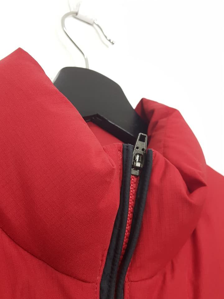 Nike (MINT) Nike Swoosh Goose Down Puffer Winter Jacket Red Size US XL / EU 56 / 4 - 7 Thumbnail