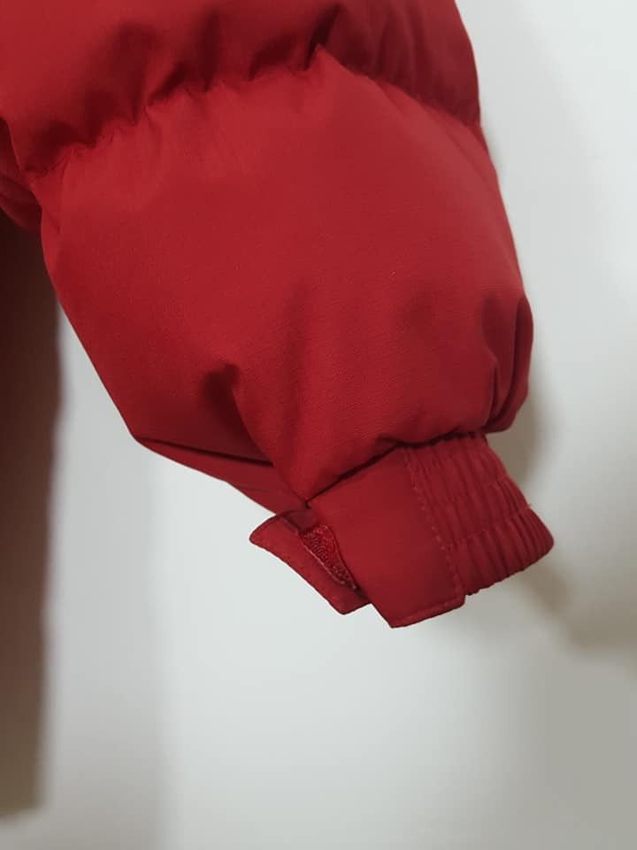 Nike (MINT) Nike Swoosh Goose Down Puffer Winter Jacket Red Size US XL / EU 56 / 4 - 12 Thumbnail
