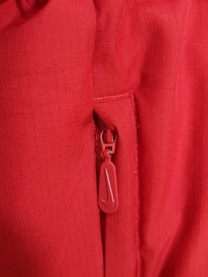 Nike (MINT) Nike Swoosh Goose Down Puffer Winter Jacket Red Size US XL / EU 56 / 4 - 10 Thumbnail