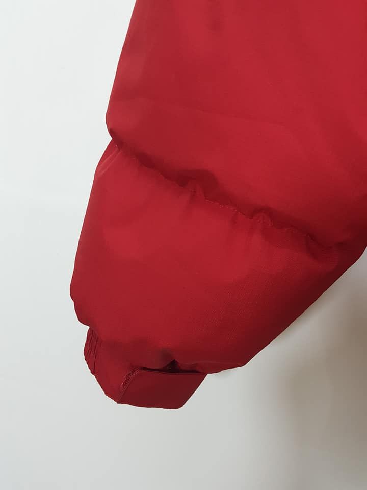 Nike (MINT) Nike Swoosh Goose Down Puffer Winter Jacket Red Size US XL / EU 56 / 4 - 11 Thumbnail