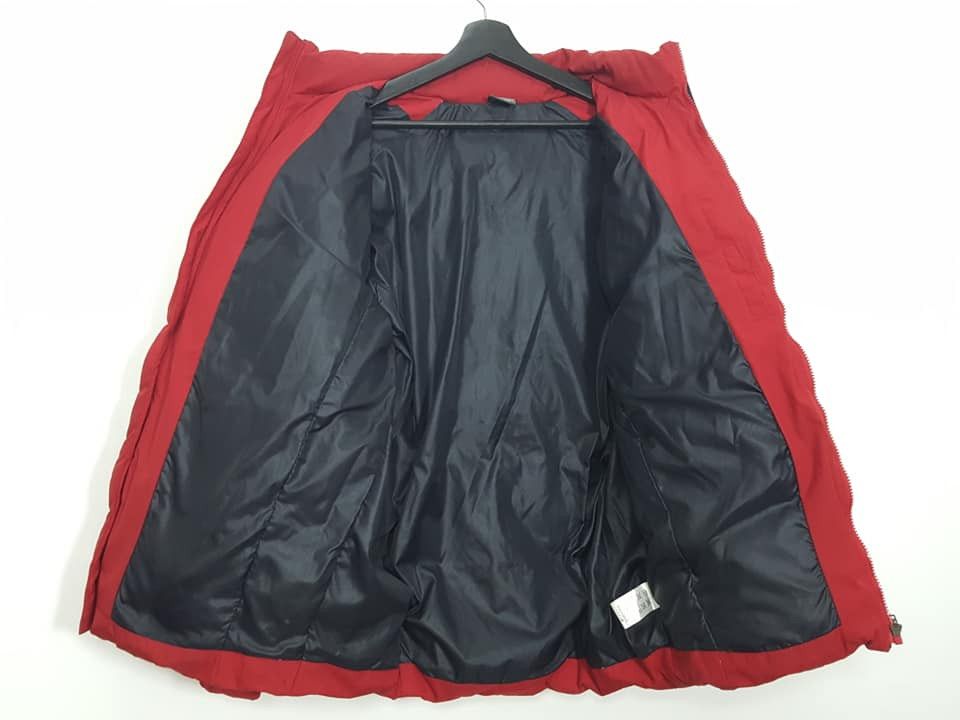 Nike (MINT) Nike Swoosh Goose Down Puffer Winter Jacket Red Size US XL / EU 56 / 4 - 6 Thumbnail