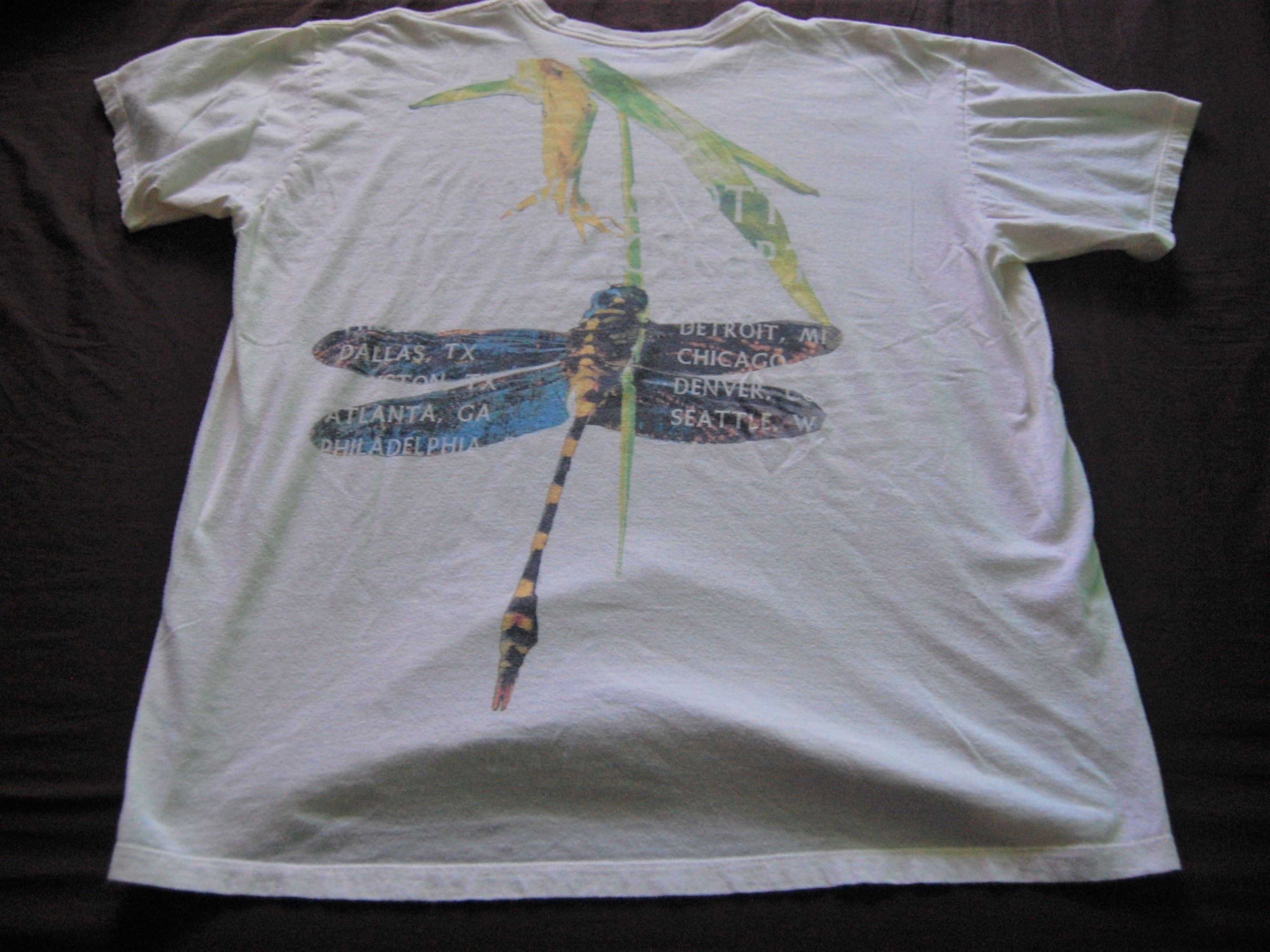 Travis Scott Travis Scott DAMN Tour Dragonfly T-shirt Size US XL / EU 56 / 4 - 2 Thumbnail