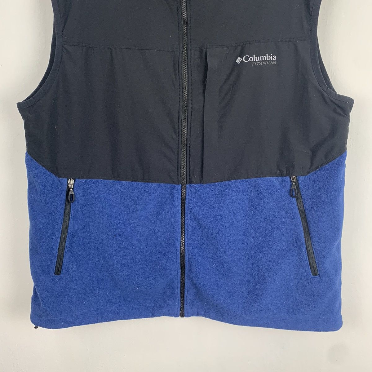 Columbia Columbia Titanium Outdoor Sportswear Company Vest Zipper Size US XL / EU 56 / 4 - 2 Thumbnail