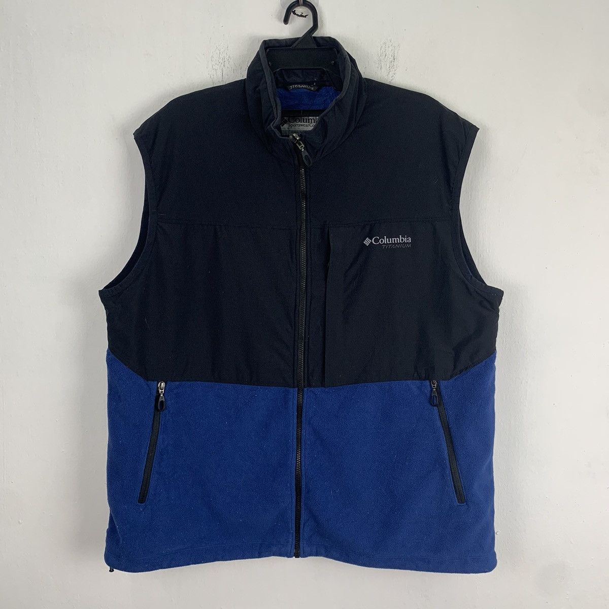 Columbia Columbia Titanium Outdoor Sportswear Company Vest Zipper Size US XL / EU 56 / 4 - 1 Thumbnail