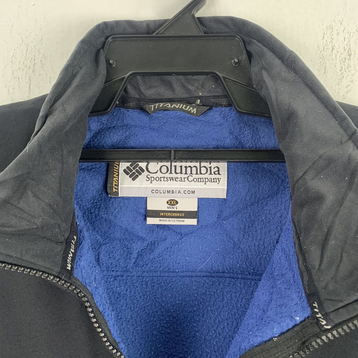 Columbia Columbia Titanium Outdoor Sportswear Company Vest Zipper Size US XL / EU 56 / 4 - 7 Thumbnail