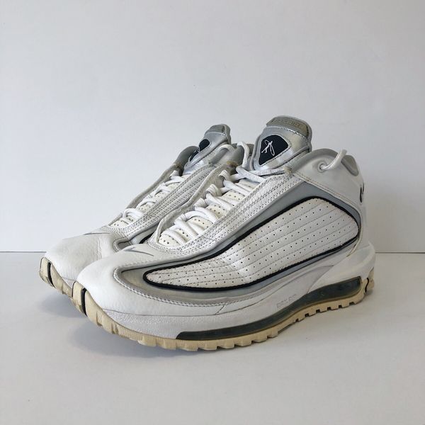 Air Griffey Max Gd 2 - Nike - 395917 100 - white/metallic silver-black