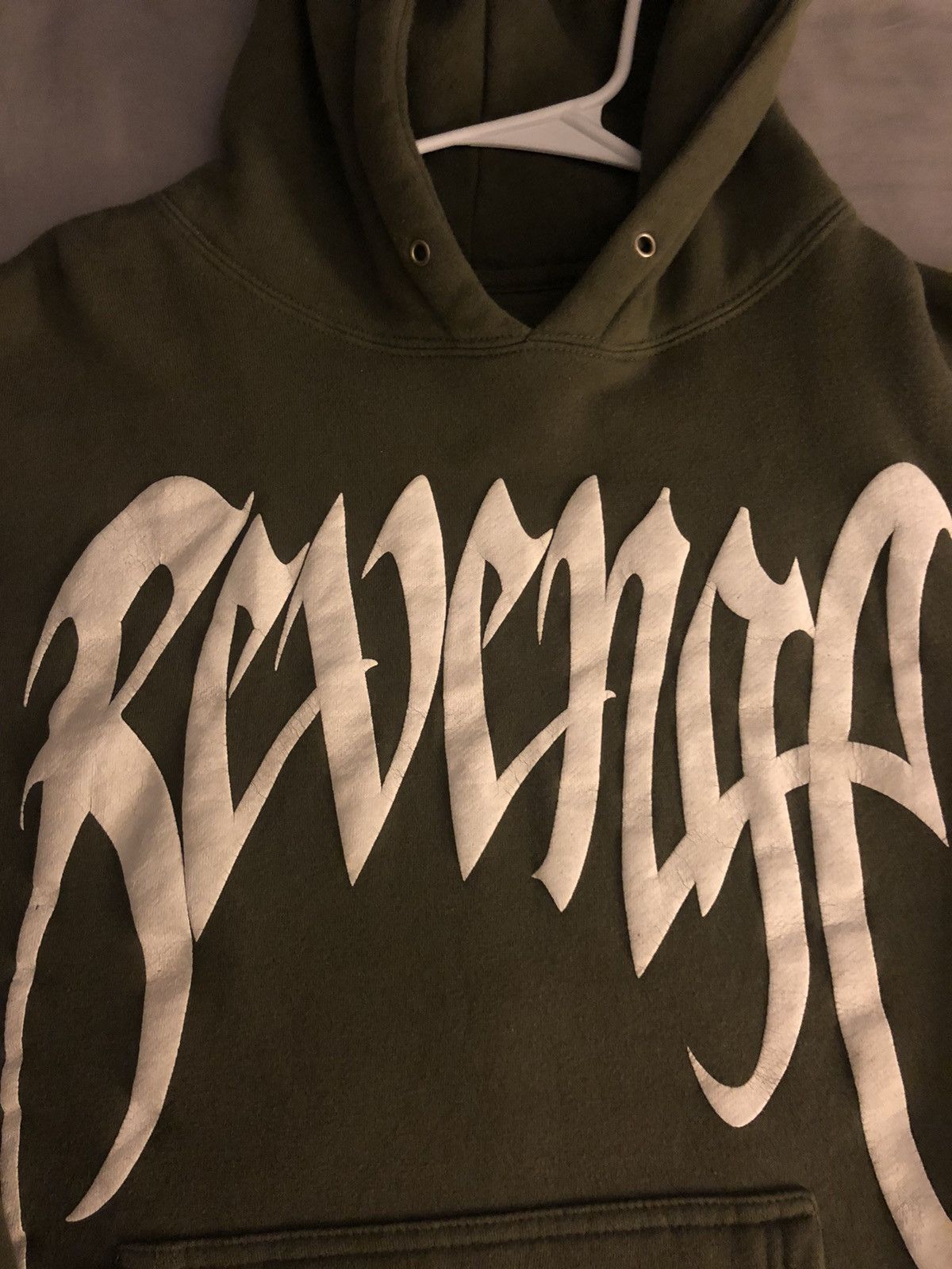 Green revenge hoodie sales