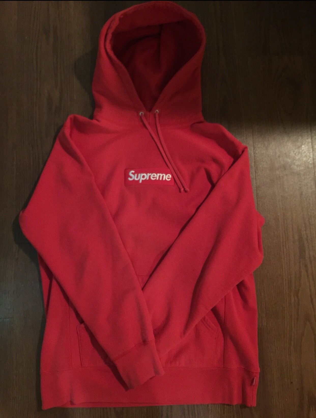 Supreme Royal Box Logo Hoodie (2008) USED – On The Arm