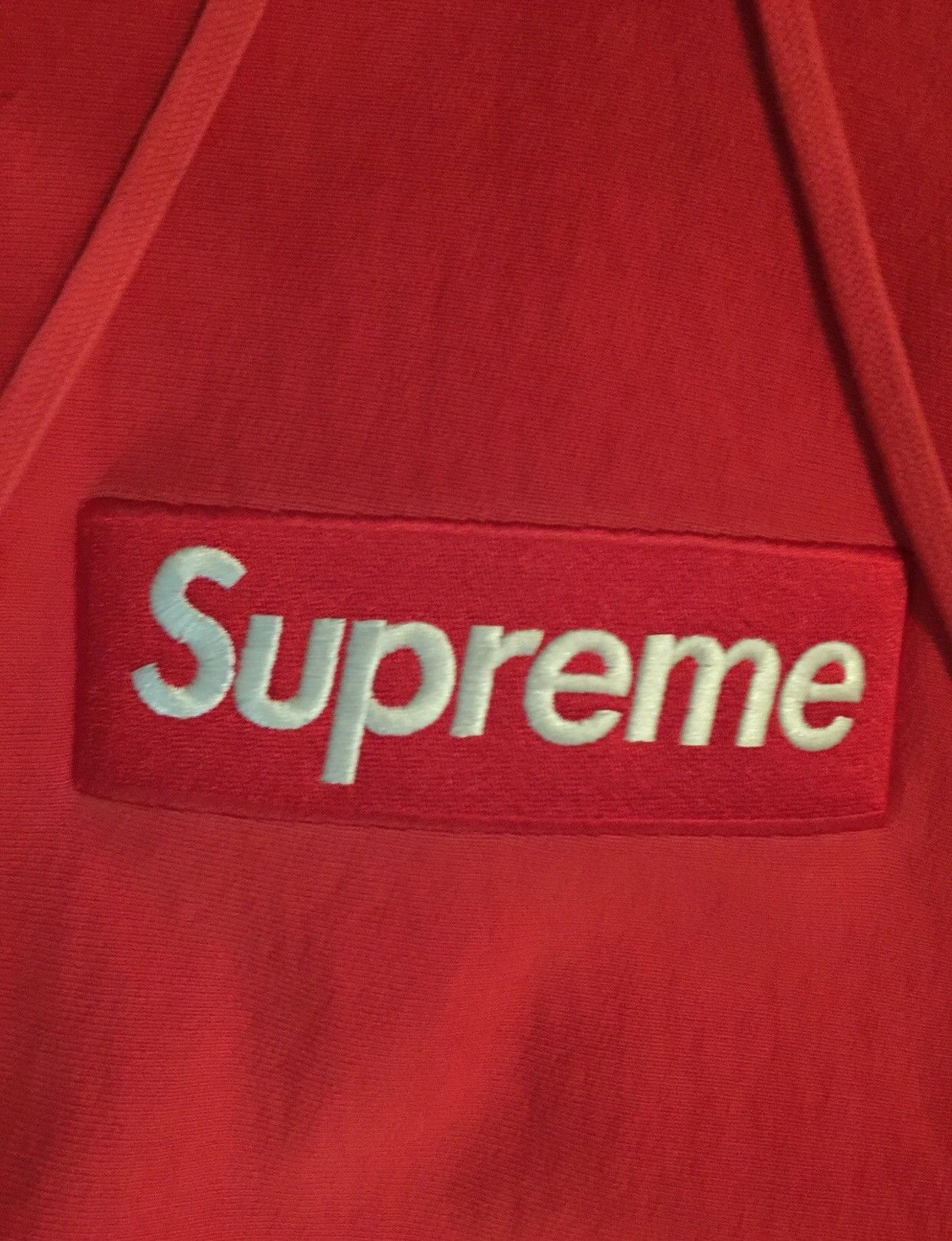 Supreme Supreme Red Box Logo Hoodie 2008 Grailed