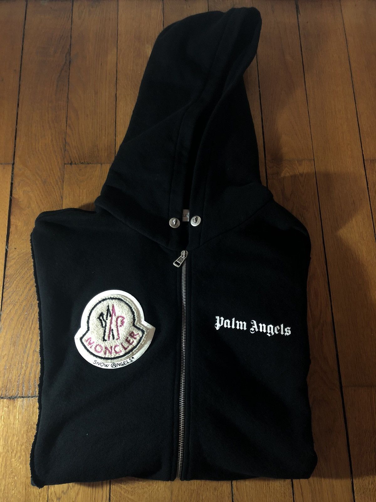 Moncler Moncler x Palm Angels Hoodie Grailed