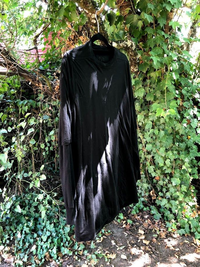 Rick Owens × Rick Owens Drkshdw Rick Owens Drkshdw Hustler Tee 