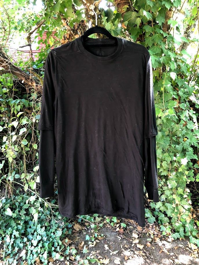 Rick Owens × Rick Owens Drkshdw Rick Owens Drkshdw Hustler Tee 
