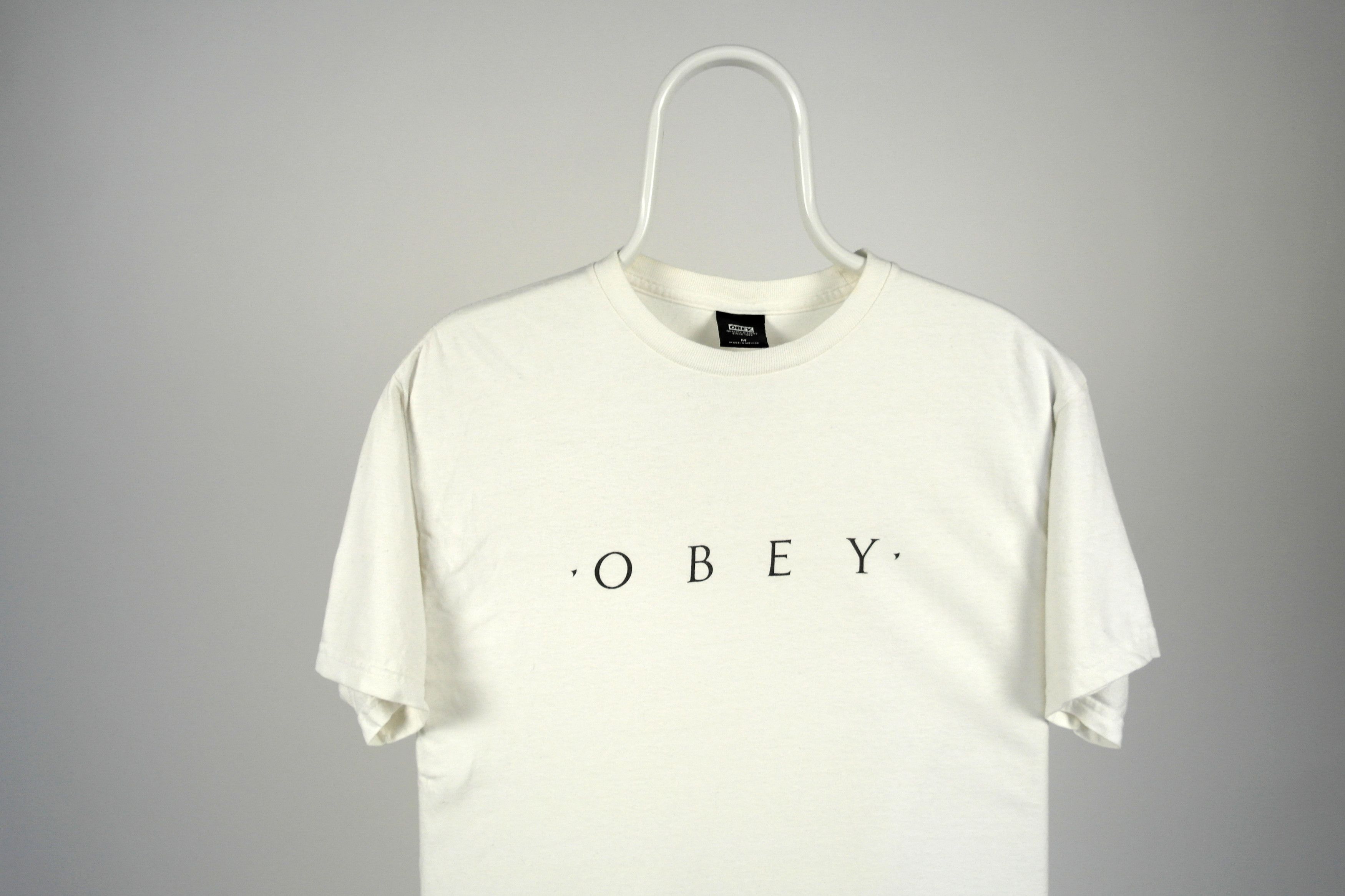 Obey Men’s obey logo Tshirt Size US M / EU 48-50 / 2 - 2 Thumbnail