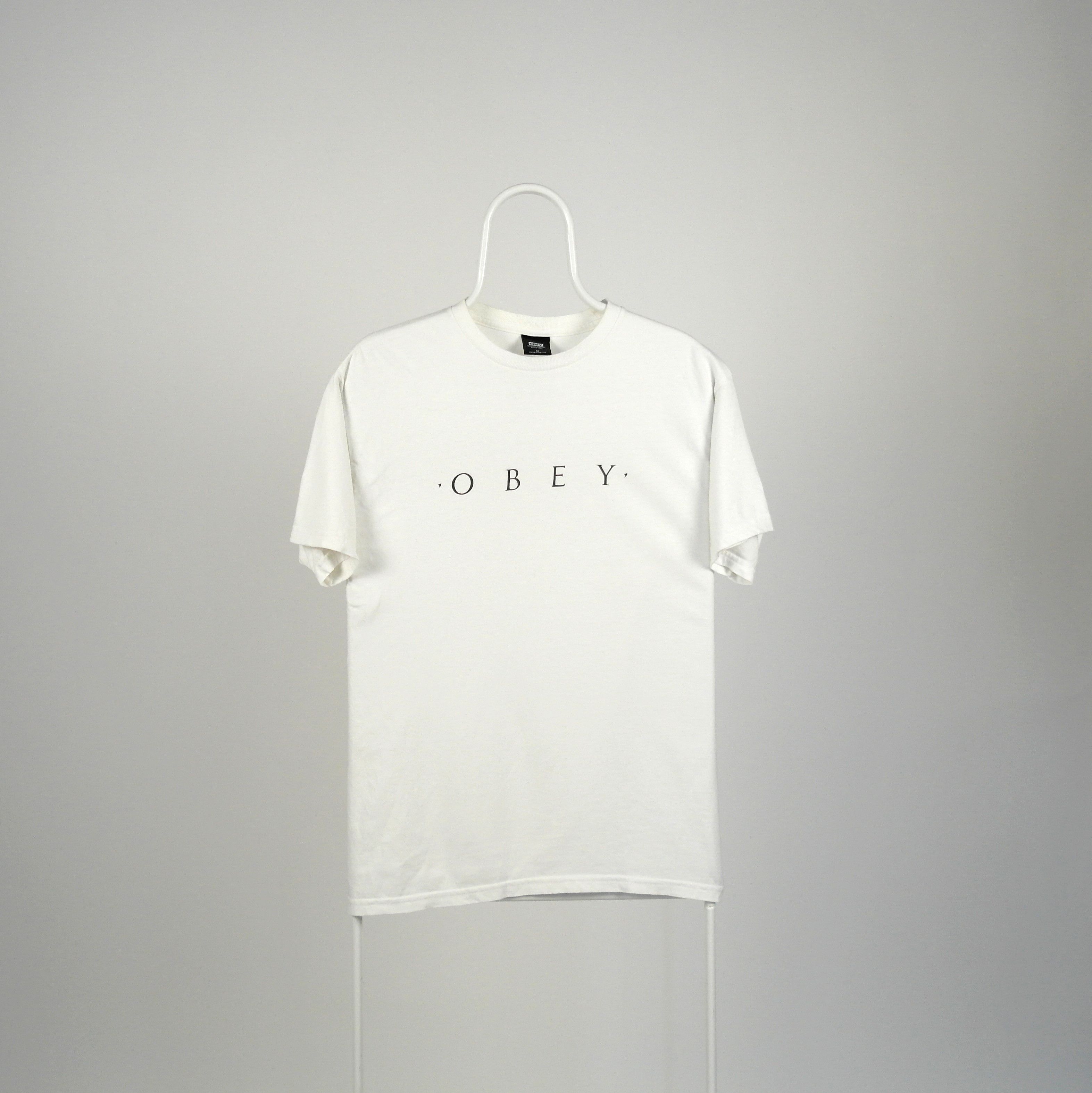 Obey Men’s obey logo Tshirt Size US M / EU 48-50 / 2 - 1 Thumbnail