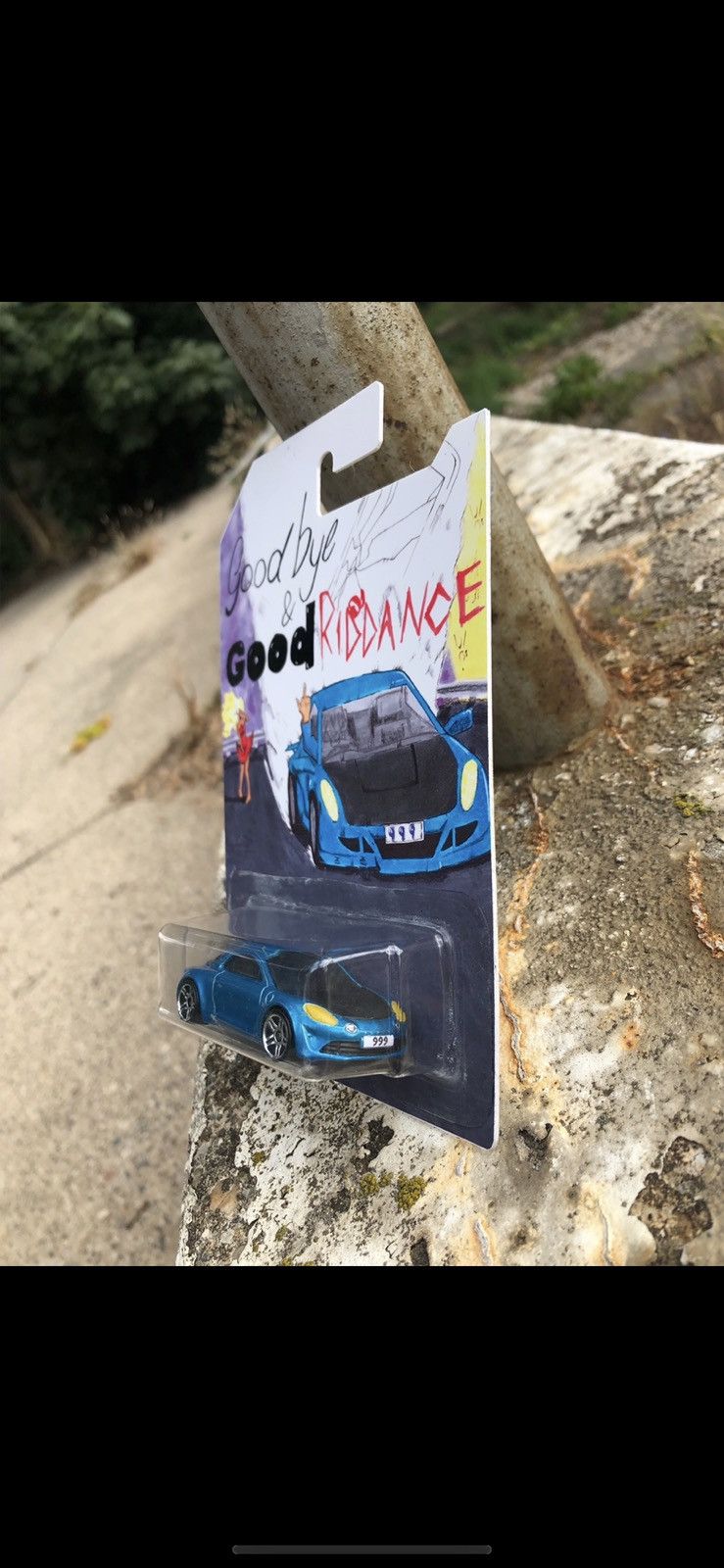 Vintage Custom juice wrld goodbye and good riddance hotwheel Size ONE SIZE - 2 Thumbnail