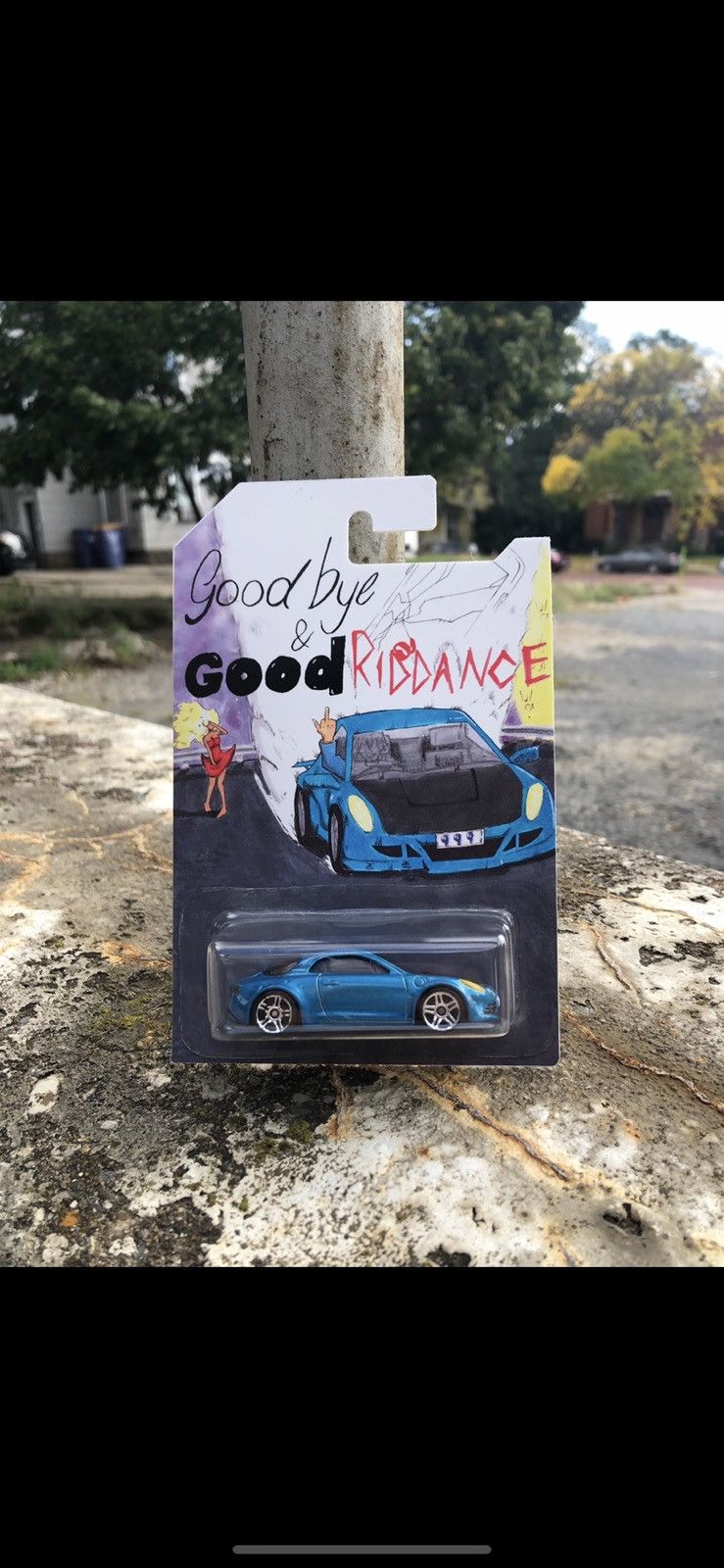 Vintage Custom juice wrld goodbye and good riddance hotwheel Size ONE SIZE - 1 Thumbnail