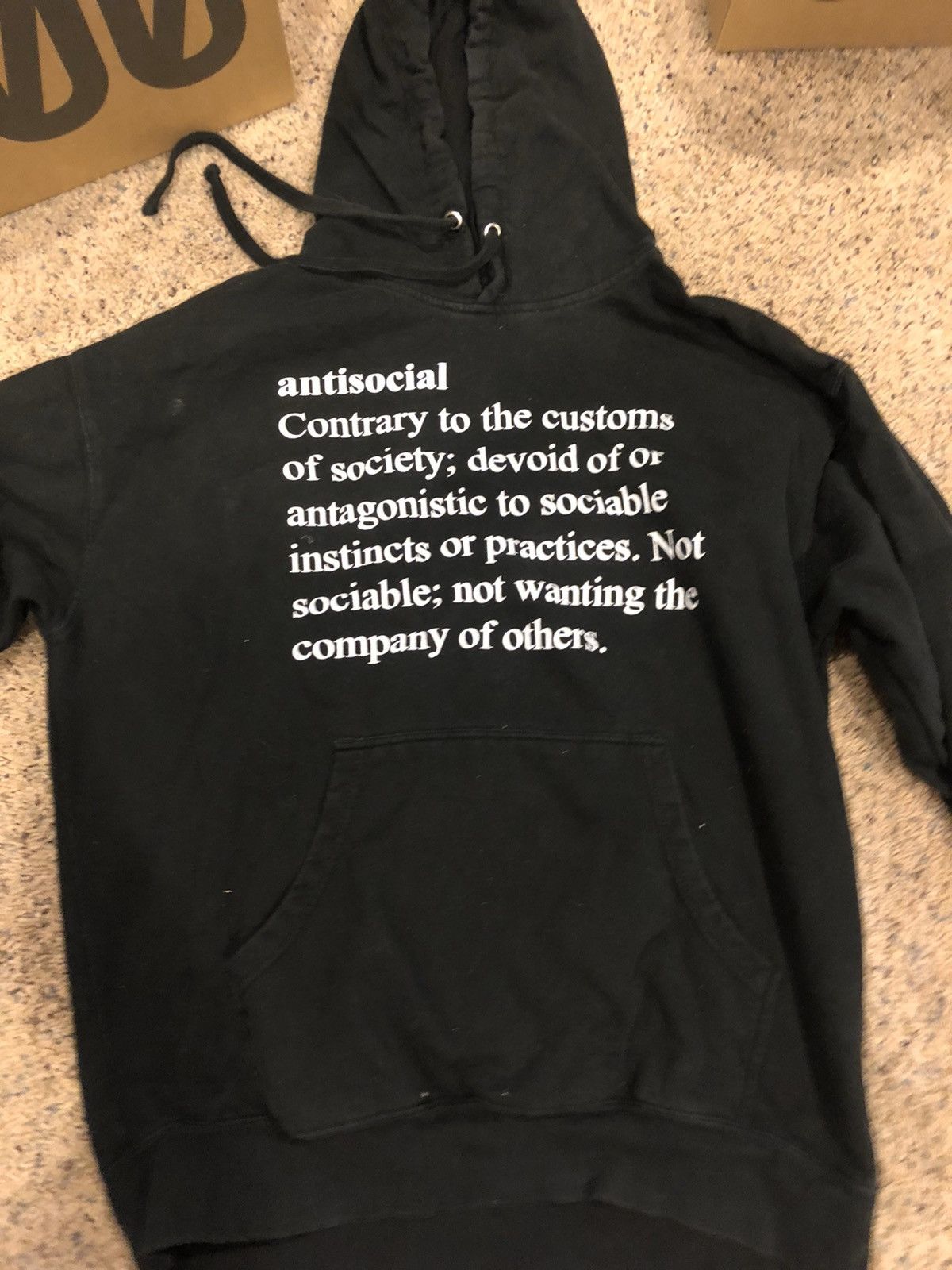 Assc store meanings hoodie