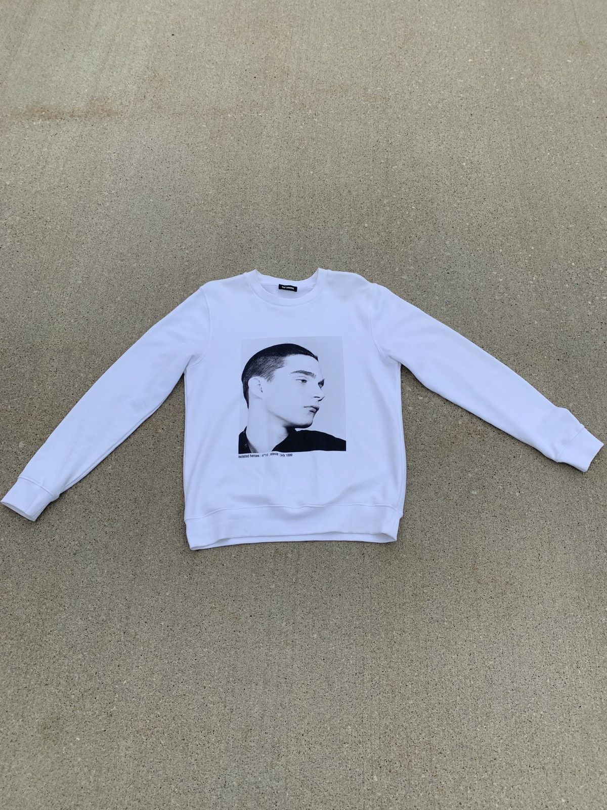 Raf Simons Isolated Heroes | Grailed