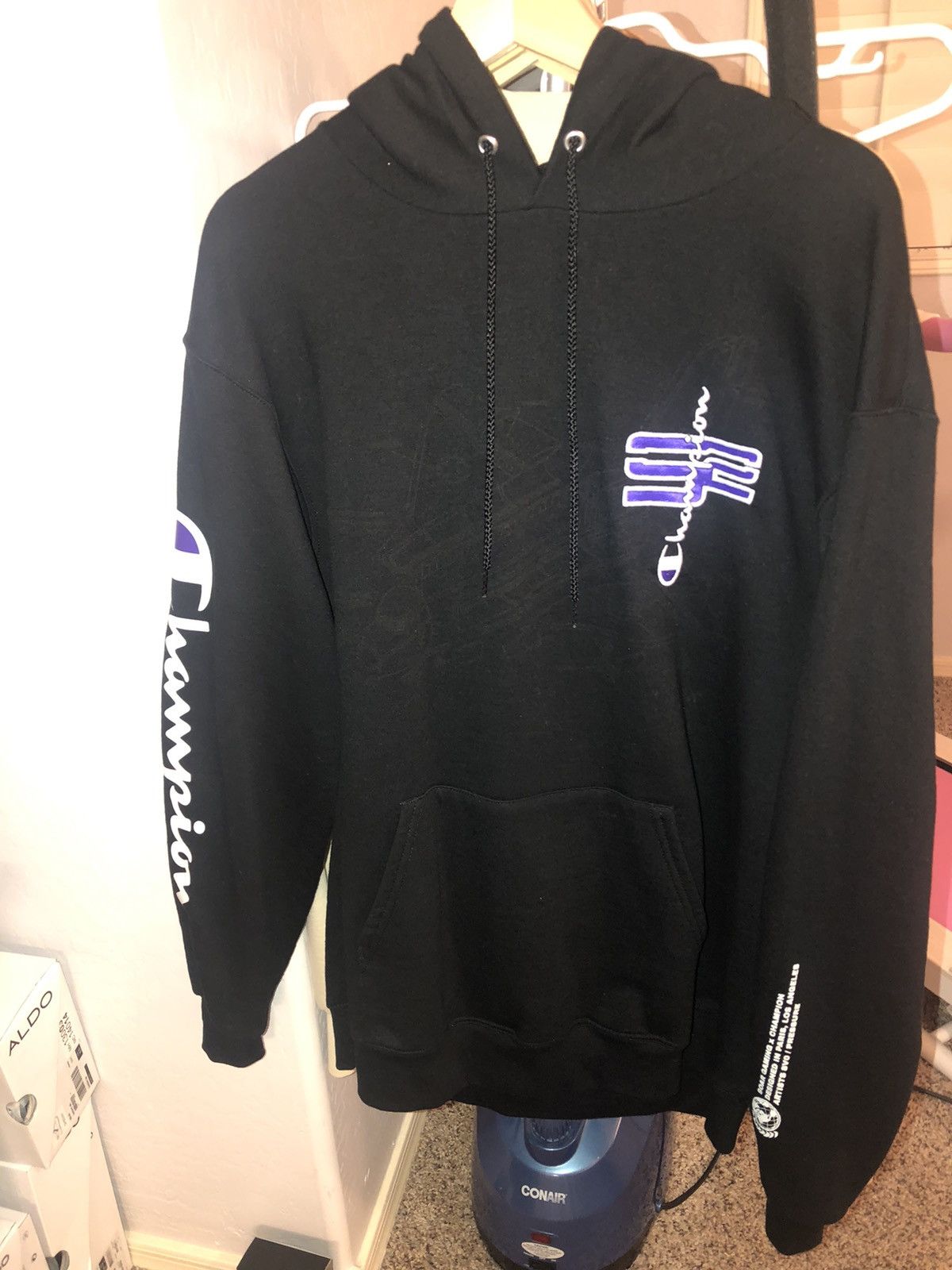 Soar x store champion hoodie