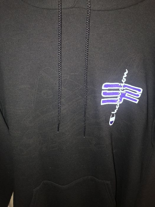 Soar x champion store hoodie