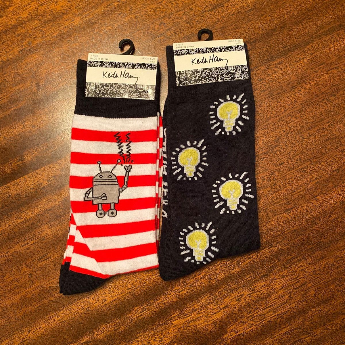 Keith Haring Brand NWT Keith Haring Sock Bundle - Two Pairs Size ONE SIZE - 1 Thumbnail