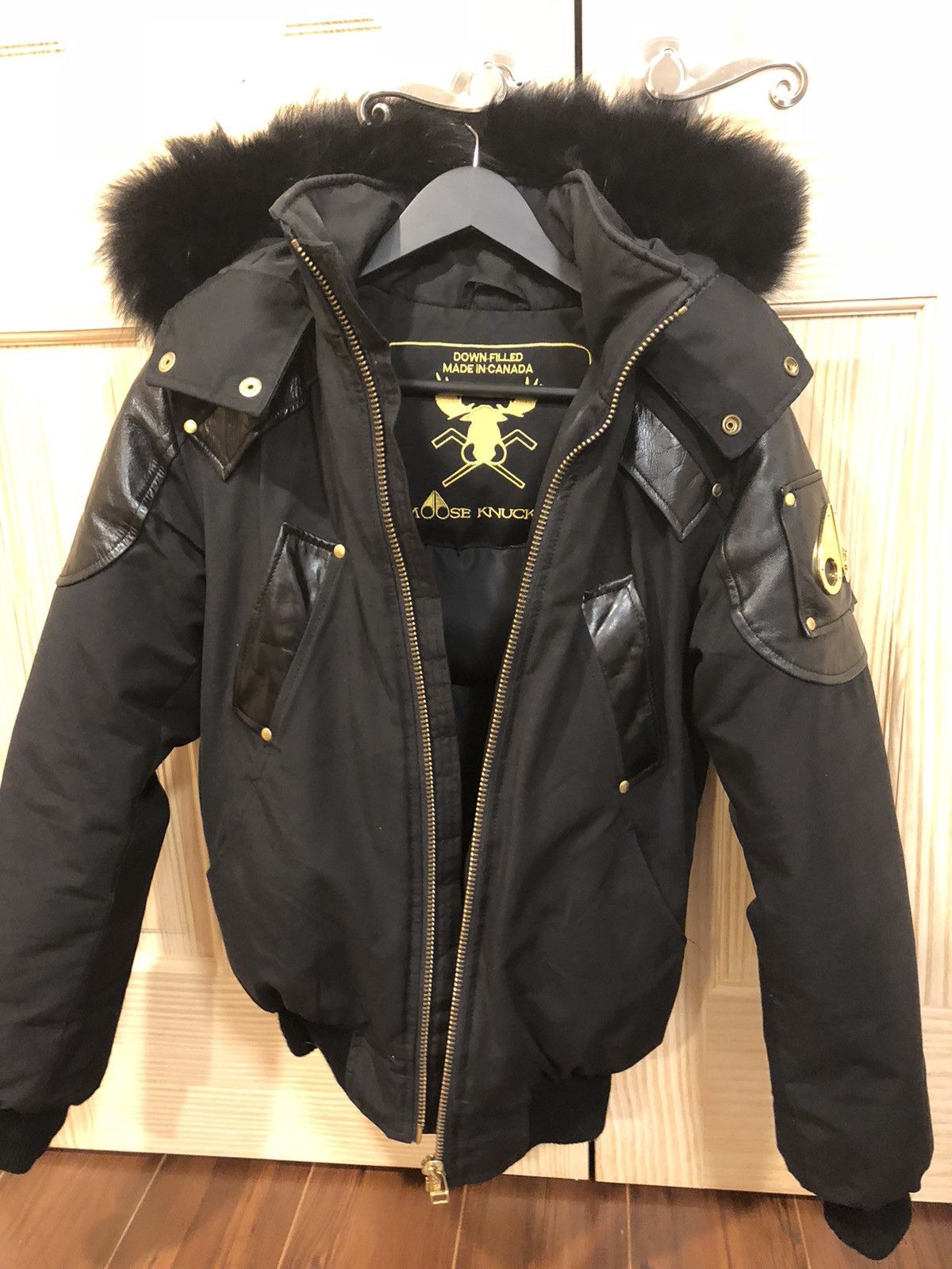 Moose Knuckles 14k gold limited edition Grailed