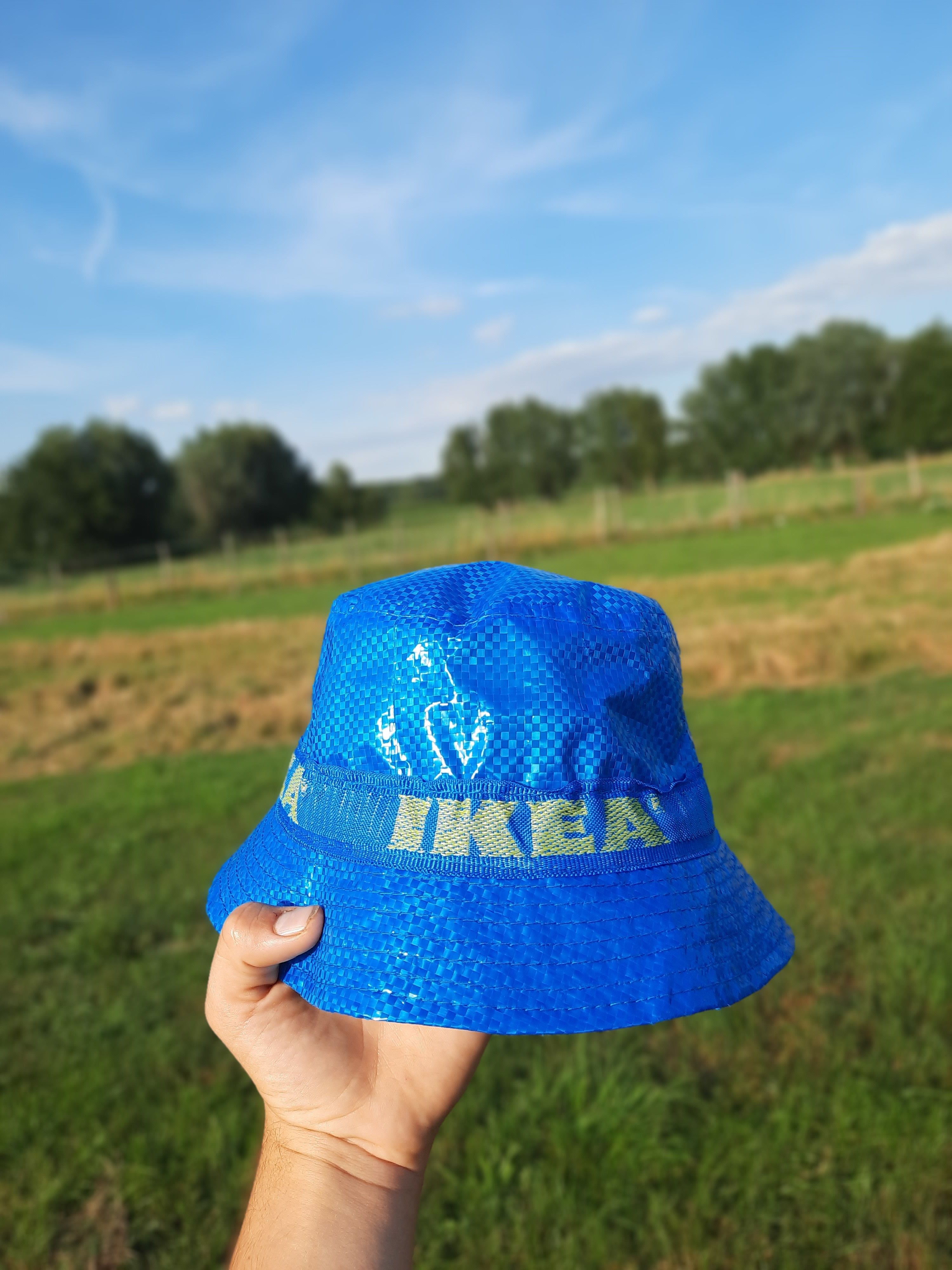 KNORVA Hat, blue - IKEA